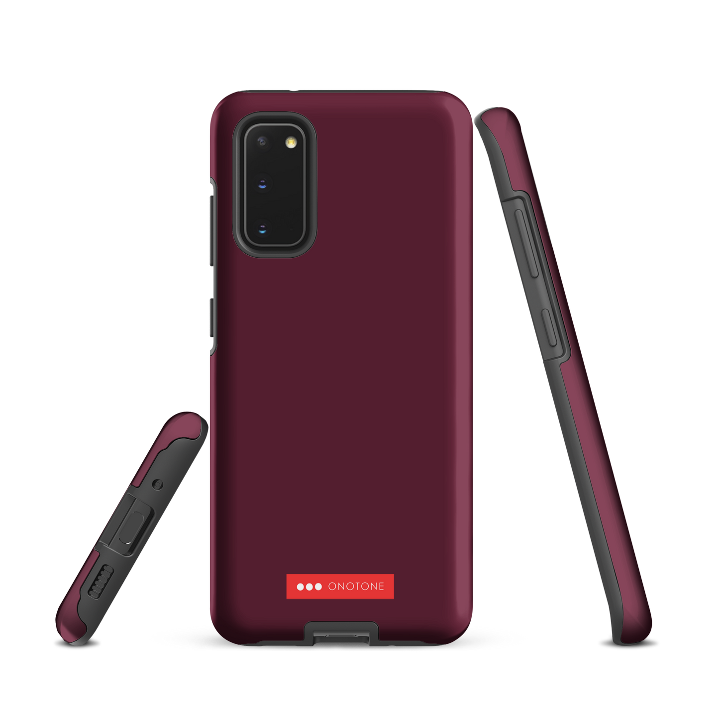 Solid Color Brown Samsung Galaxy Case - Pantone® 209