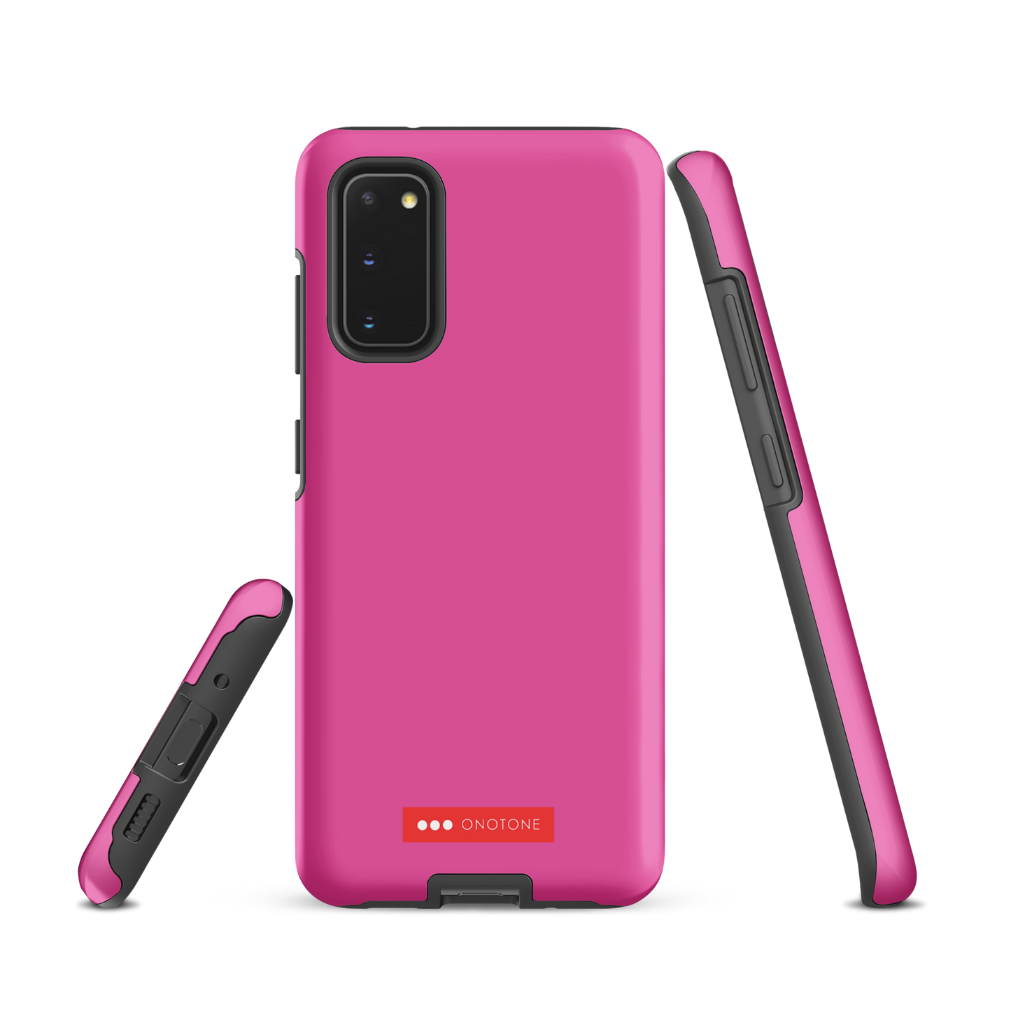 Pink Samsung Galaxy Case - Pantone® 218