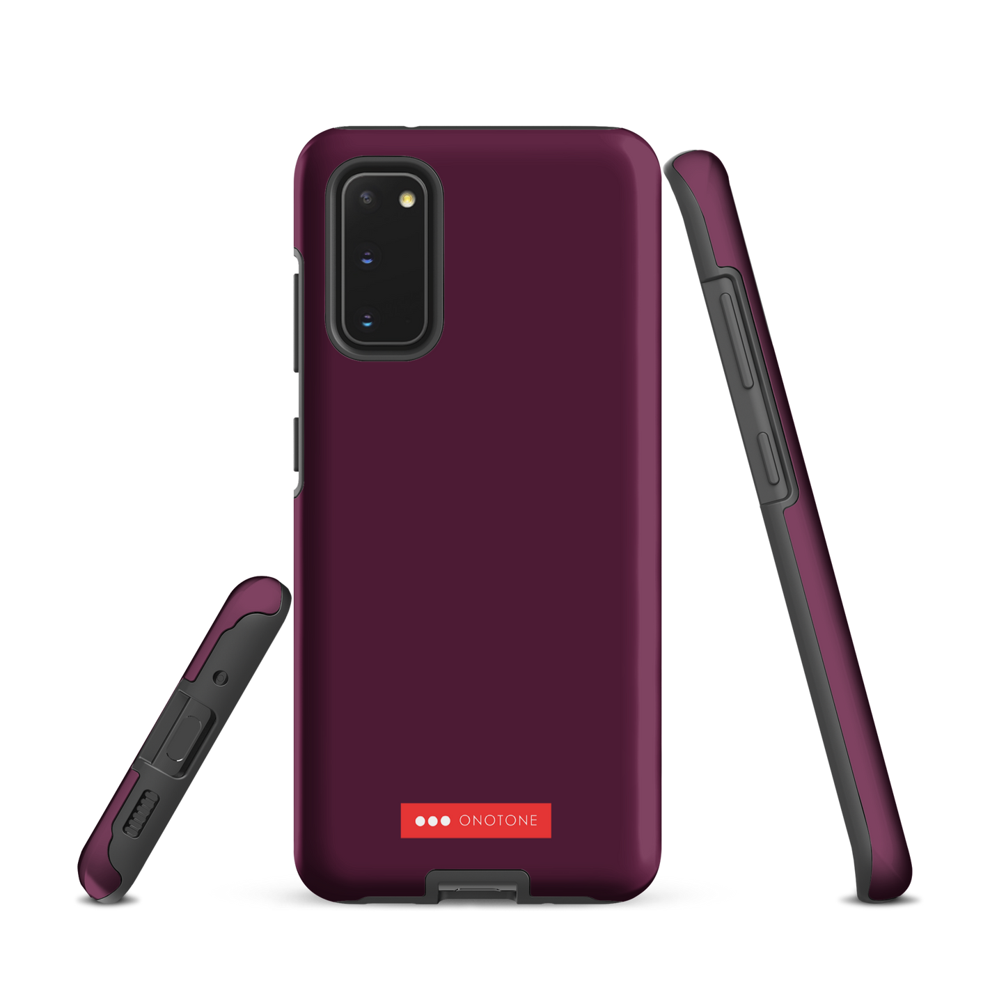 Maroon Samsung Galaxy Case - Pantone® 229