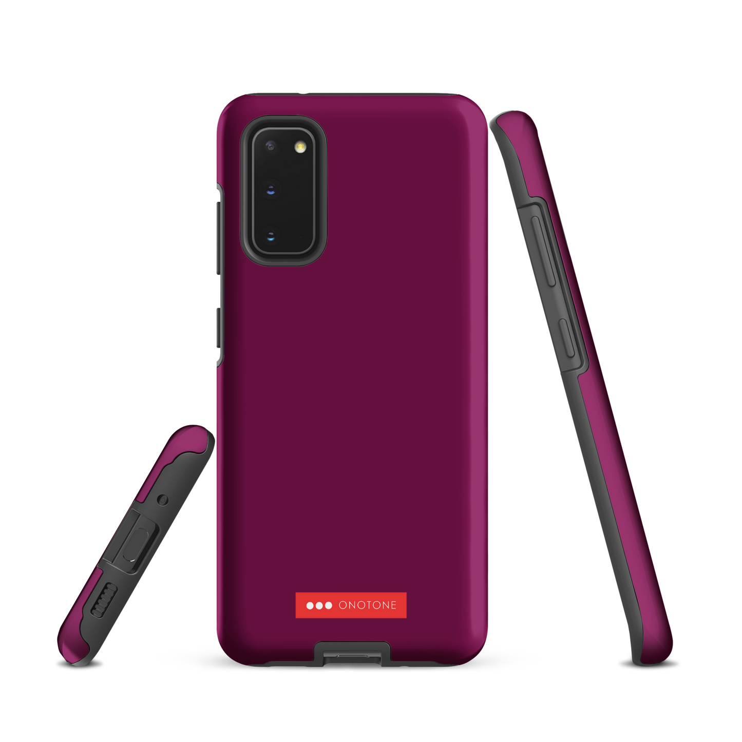 SOLID COLOR MAROON SAMSUNG GALAXY CASE - PANTONE® 235