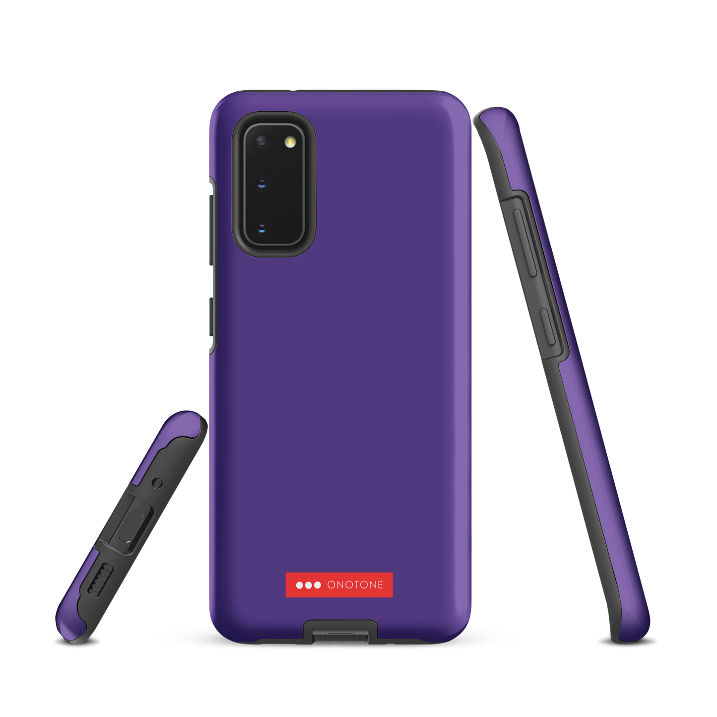SOLID COLOR PURPLE SAMSUNG GALAXY CASE - PANTONE® 266