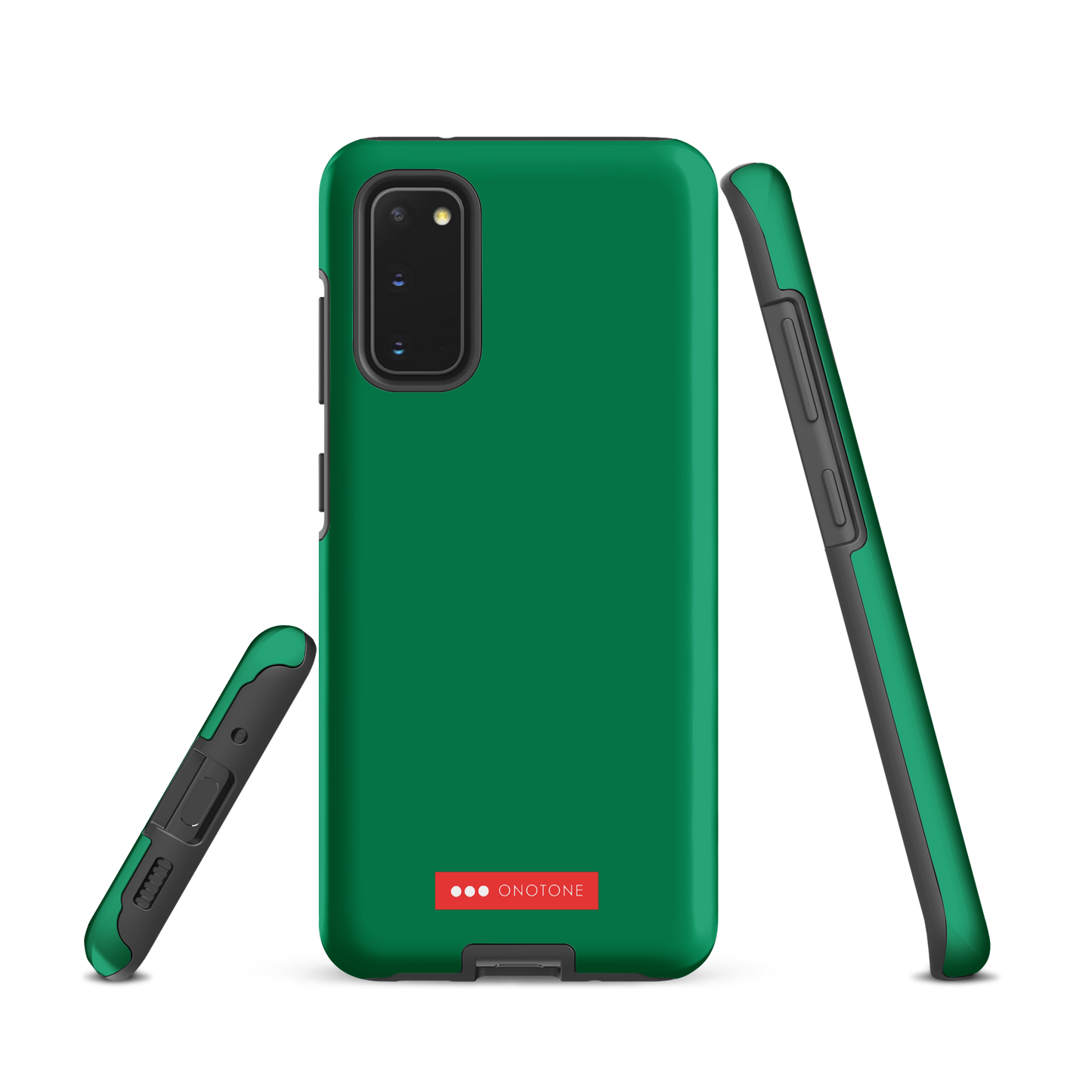 GREEN SAMSUNG GALAXY CASE - PANTONE® 340