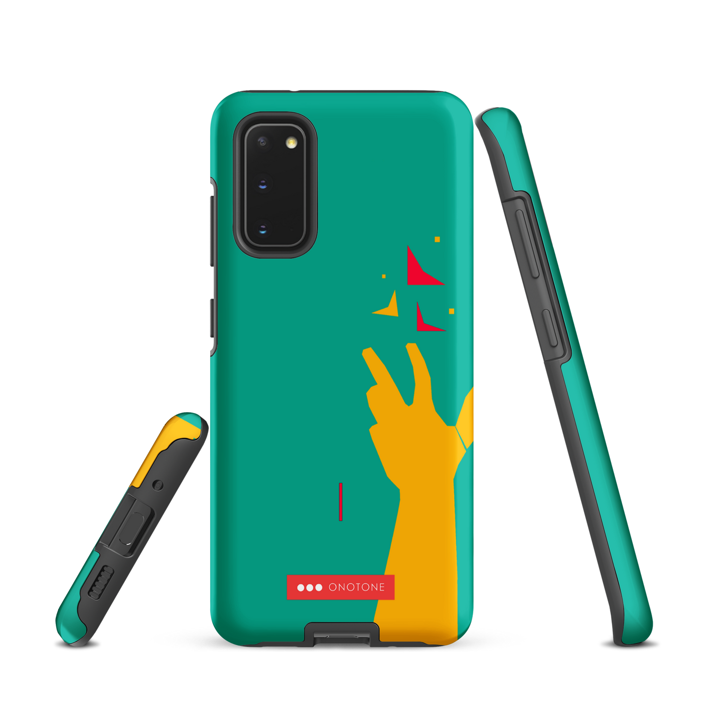 Double Layer Protection Modern Samsung Galaxy Case