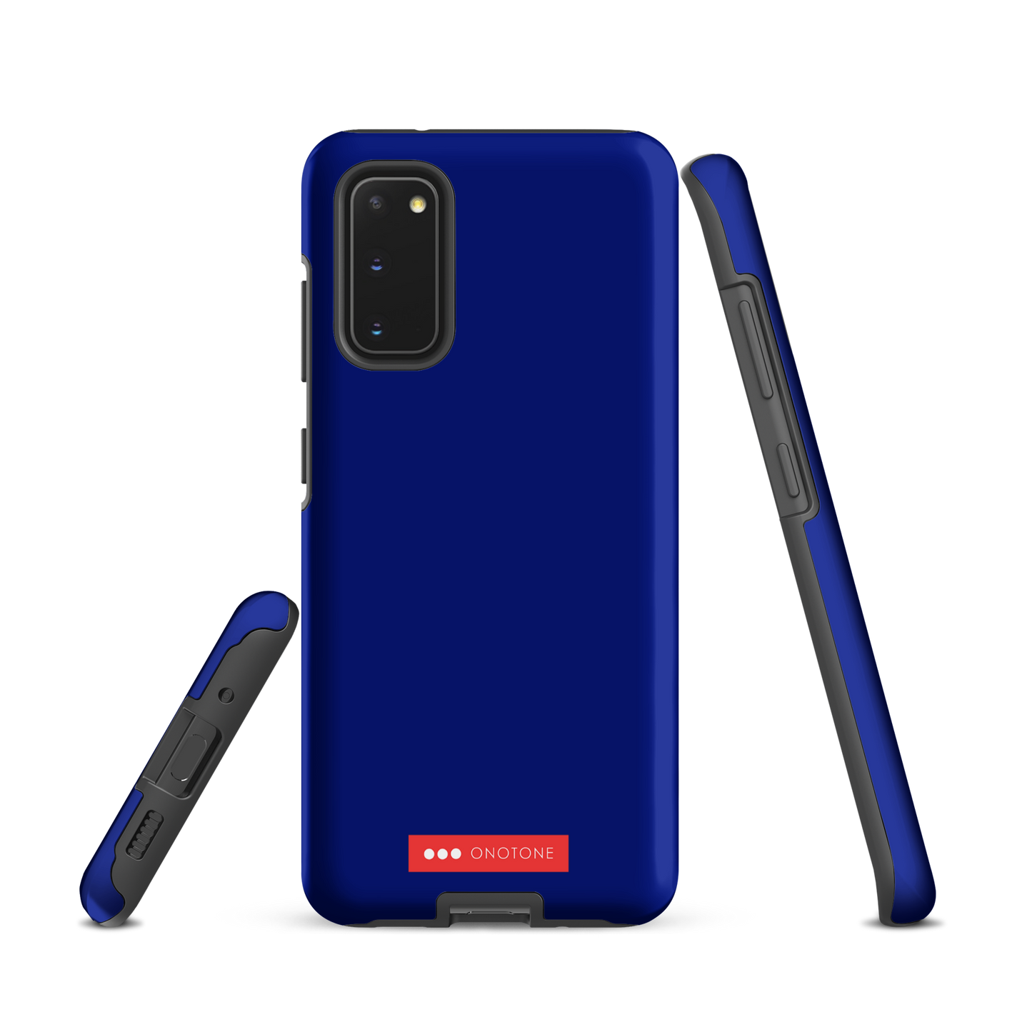 SOLID COLOR BLUE SAMSUNG GALAXY CASE - REFLEX BLUE