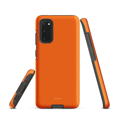Solid Color Orange Samsung Galaxy Case - Pantone® 151