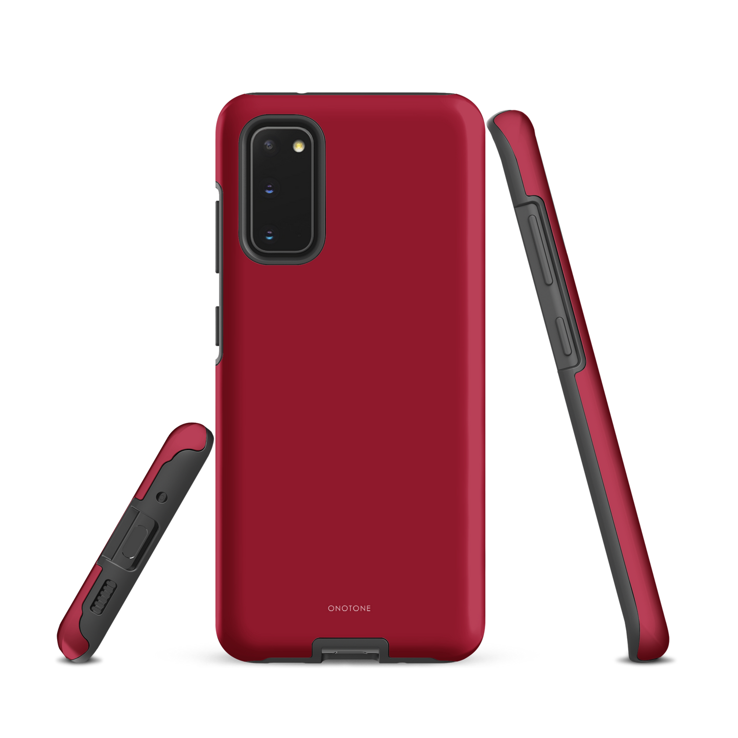 Solid Color Maroon Samsung Galaxy Case - Pantone® 207