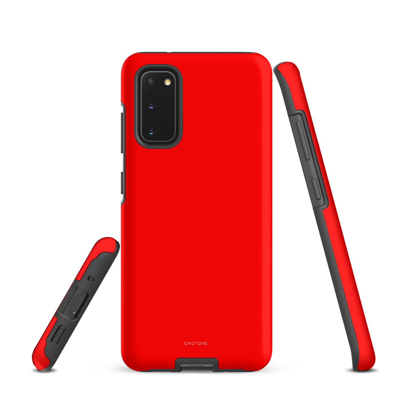 NEON BRIGHT RED SAMSUNG GALAXY CASE