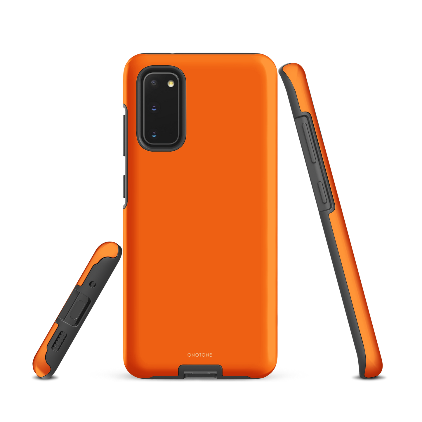 BRIGHT ORANGE SAMSUNG GALAXY CASE