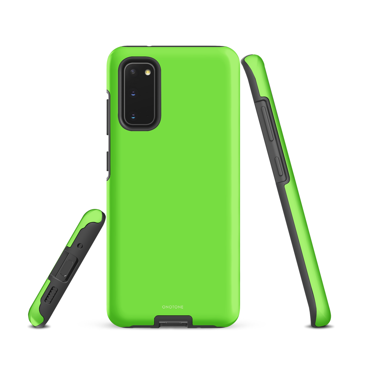 NEON APPLE GREEN SAMSUNG GALAXY CASE
