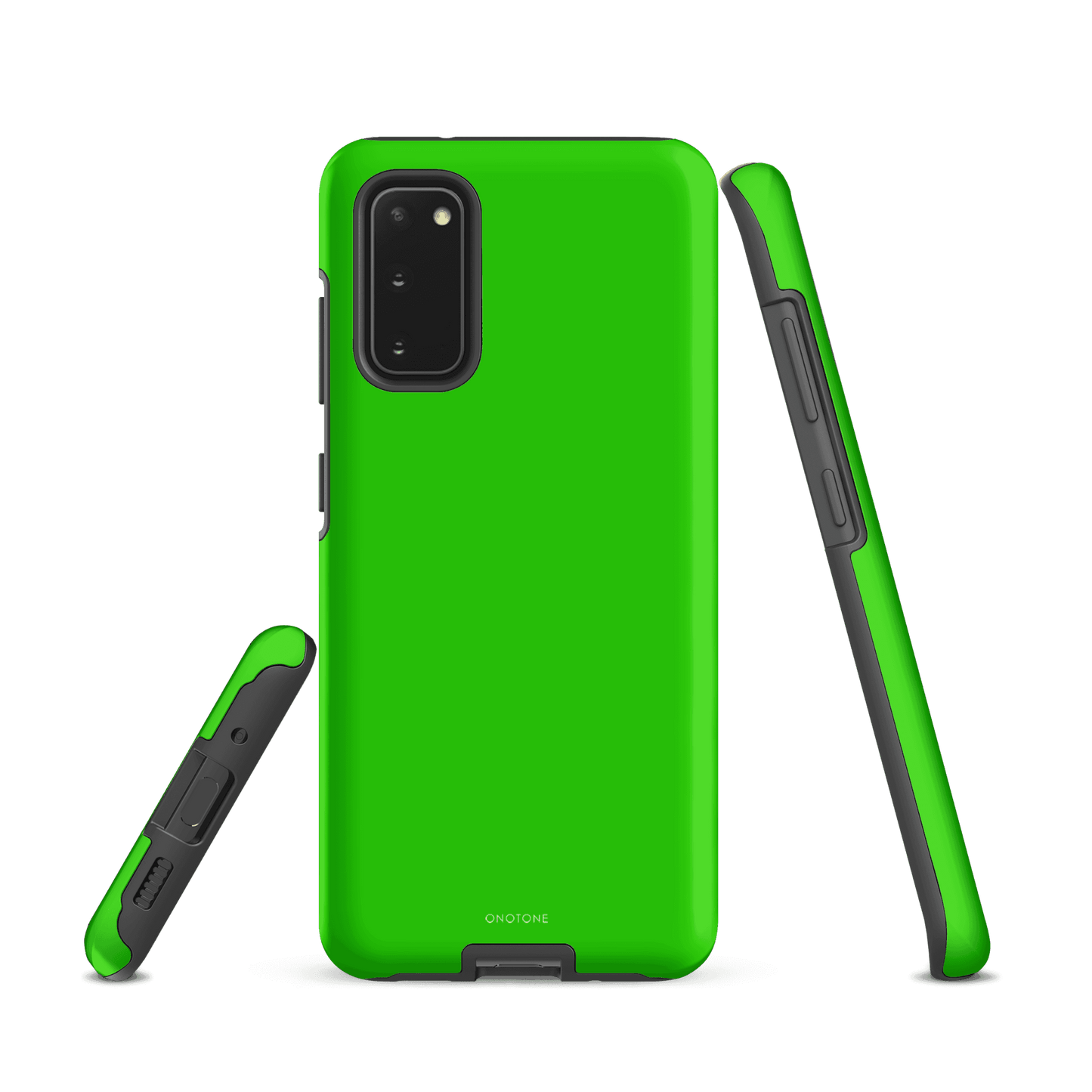 NEON LAWN GREEN SAMSUNG GALAXY CASE