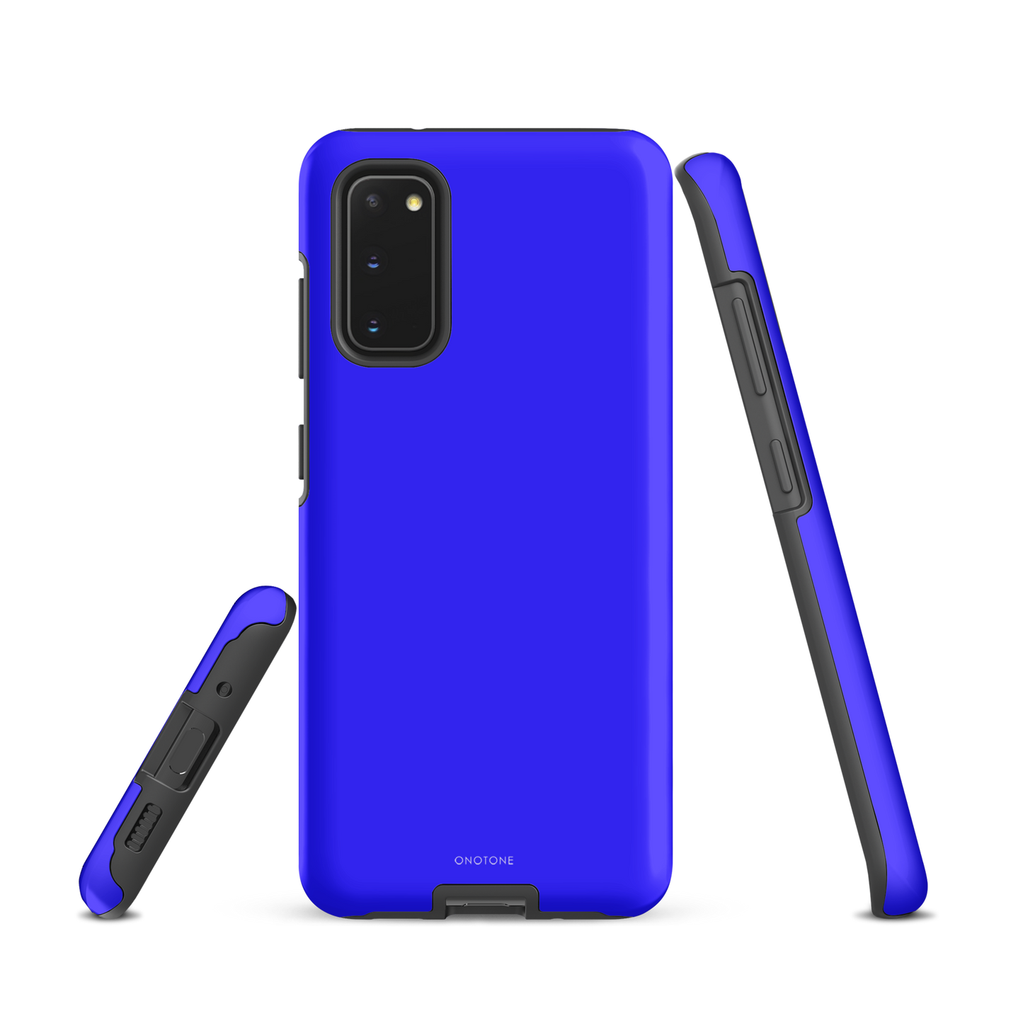 NEON BRIGHT BLUE SAMSUNG GALAXY CASE