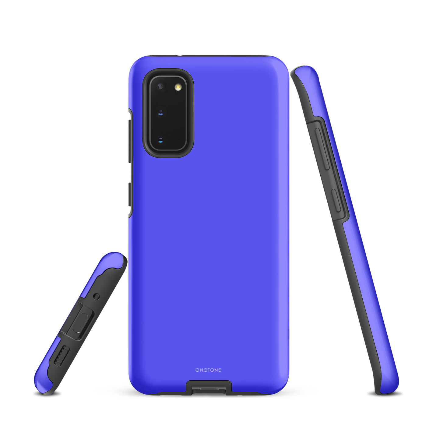 NEON IRIS BLUE SAMSUNG GALAXY CASE