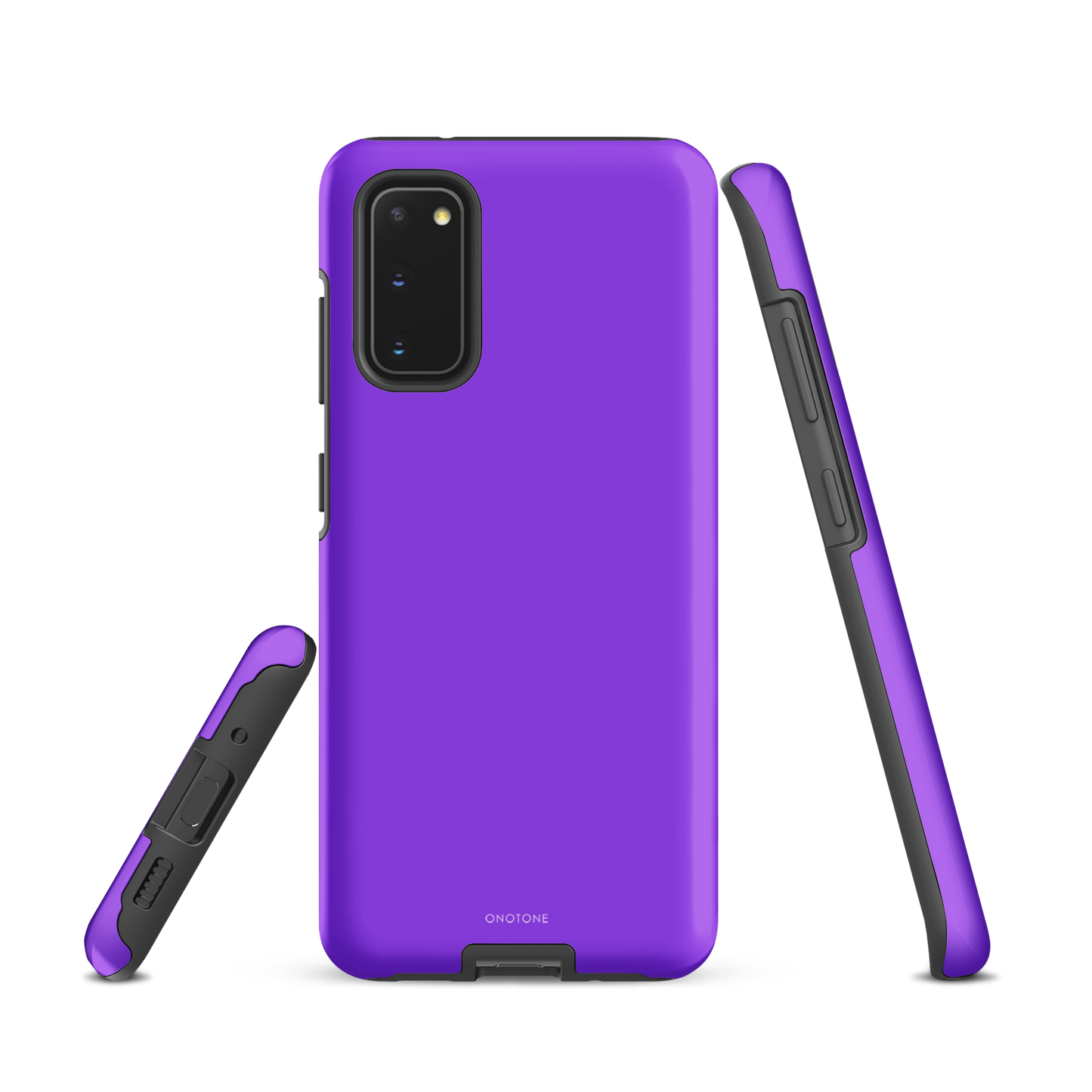 NEON ELECTRIC PURPLE SAMSUNG GALAXY CASE