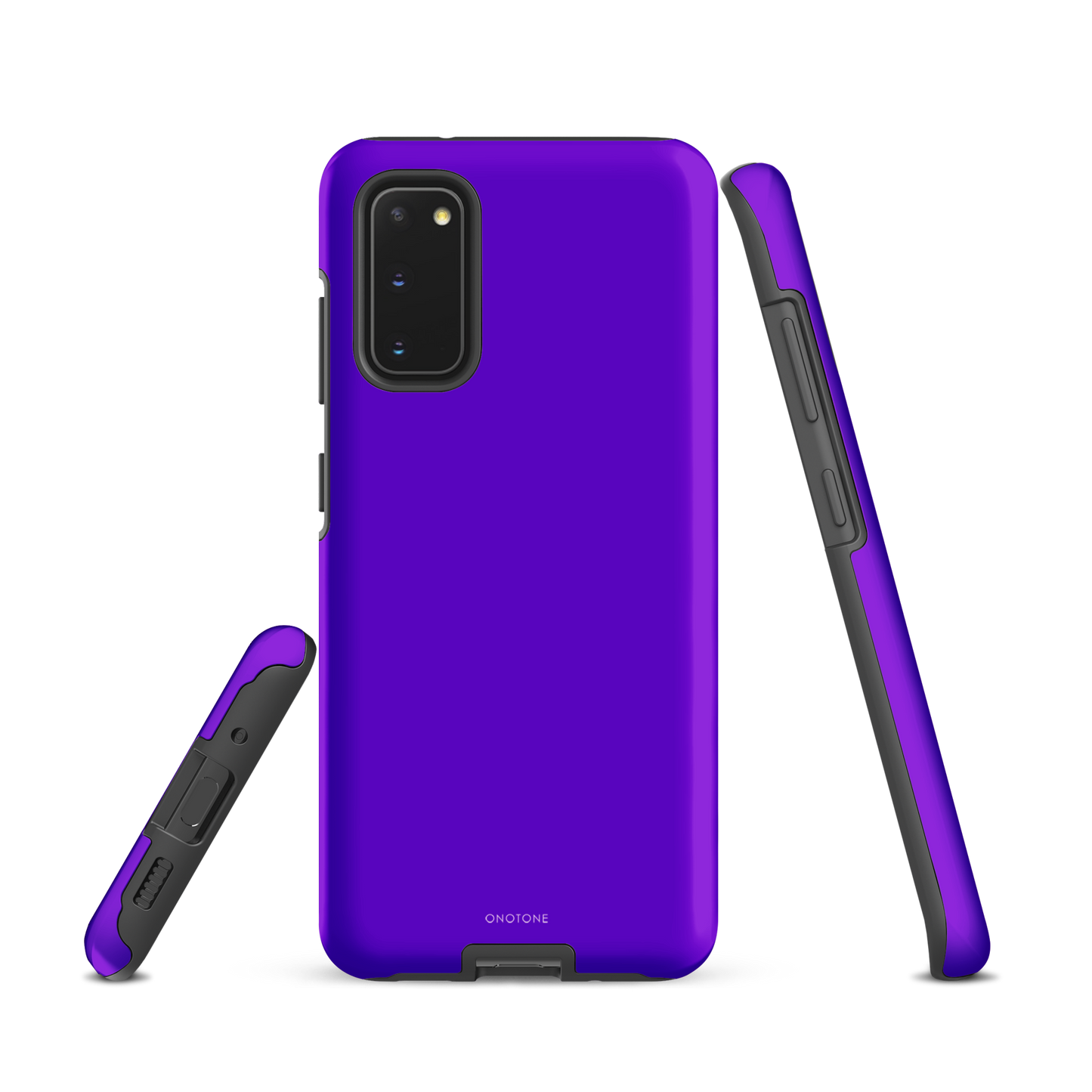 NEON FRENCH VIOLET SAMSUNG GALAXY CASE