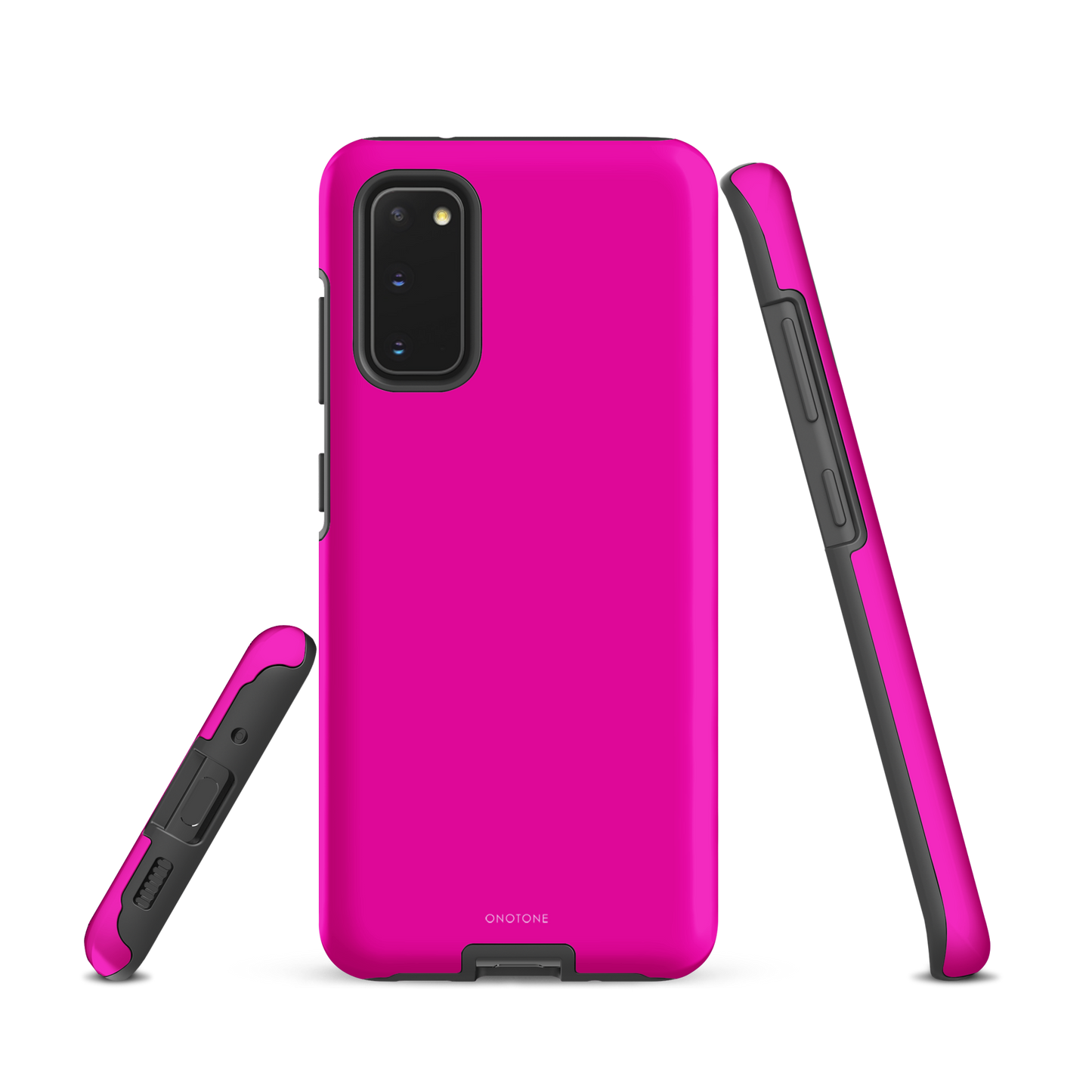NEON HOT PINK SAMSUNG GALAXY CASE