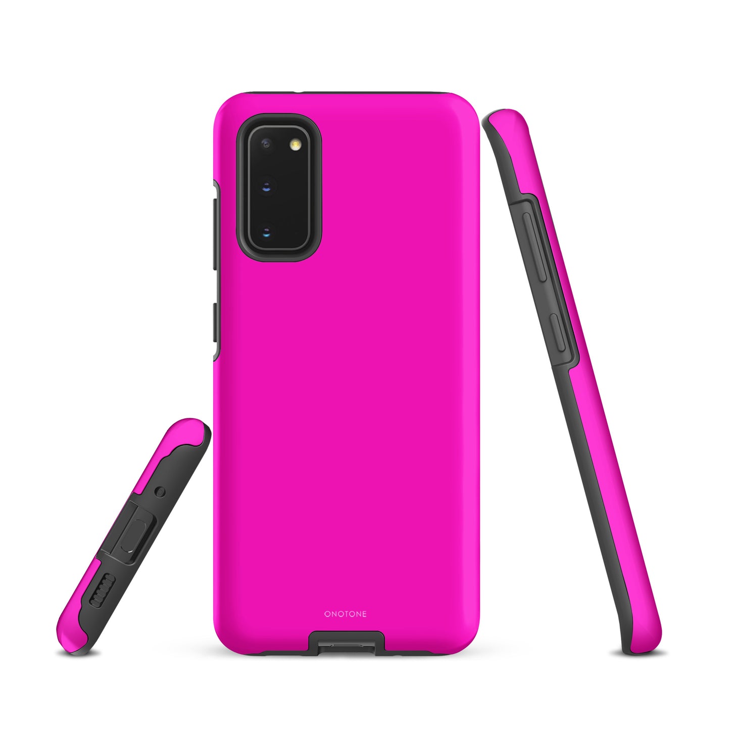 NEON PINK SAMSUNG GALAXY CASE