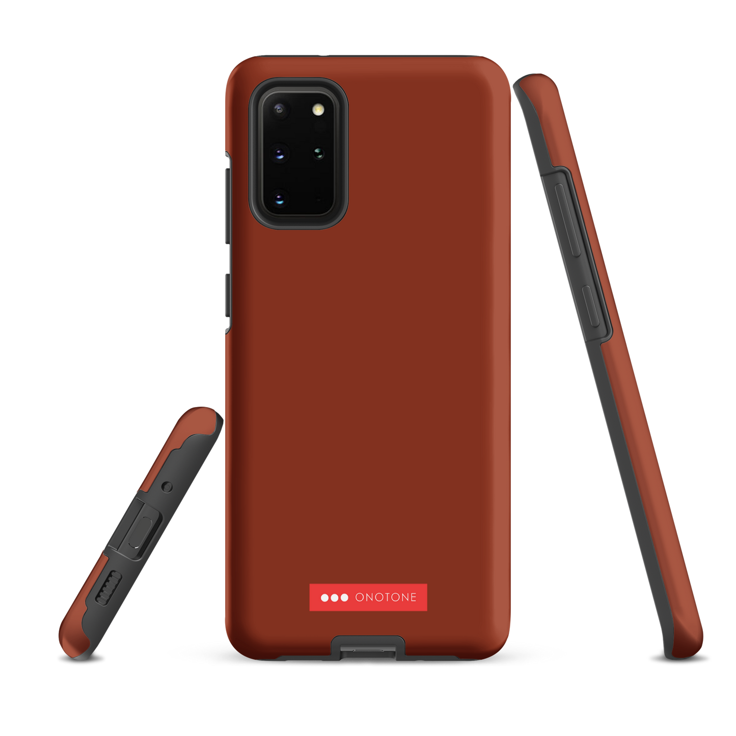 Solid Color Dark Red Samsung Galaxy Case - Pantone® 174
