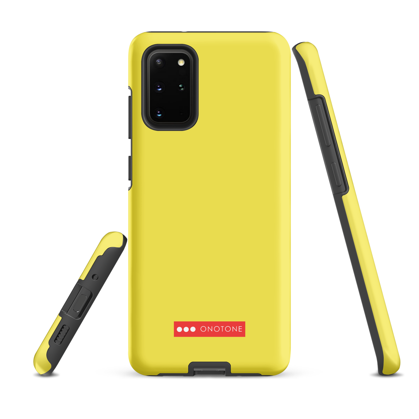 Solid Color Yellow Samsung Galaxy Case - Pantone® 100