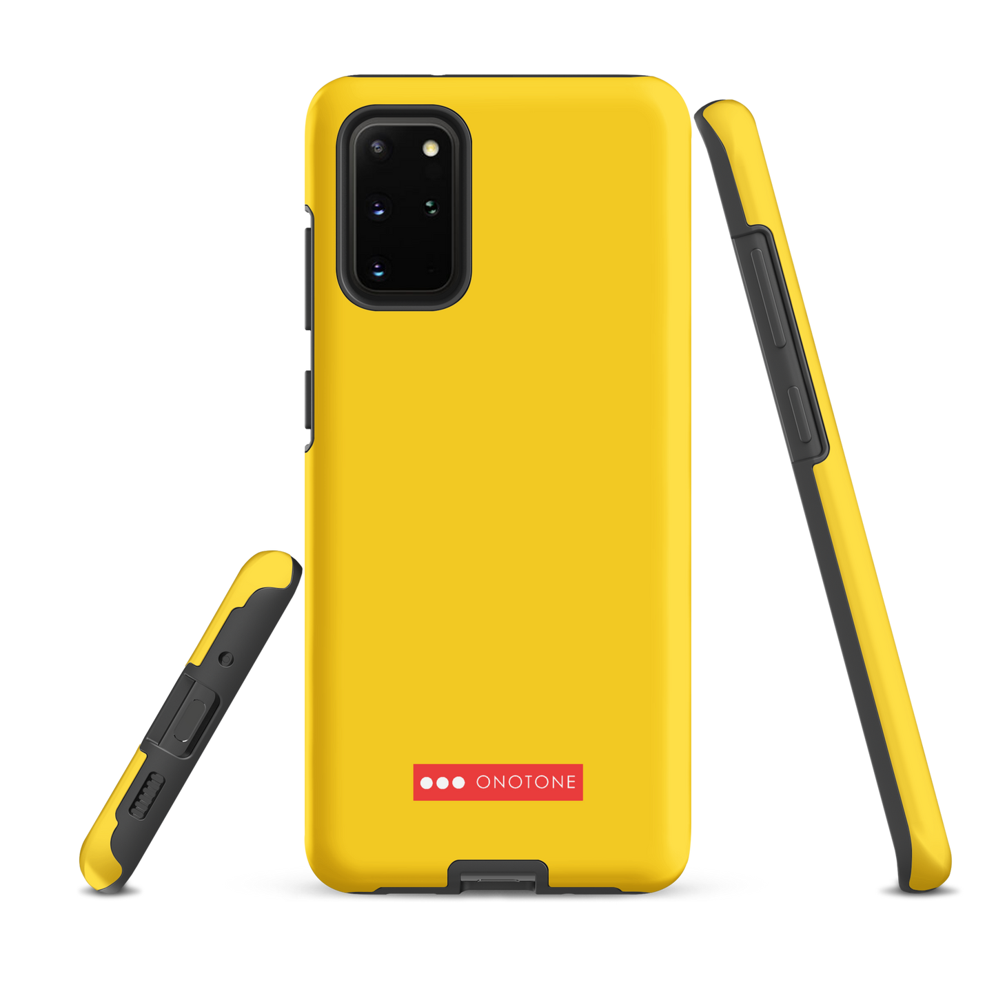Solid Color Yellow Samsung Galaxy Case - Pantone® 115