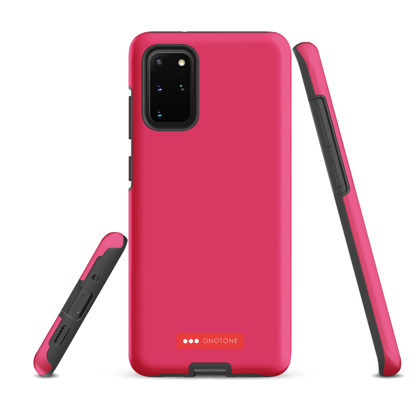 Solid Color Magenta Samsung Galaxy Case - Pantone® 205