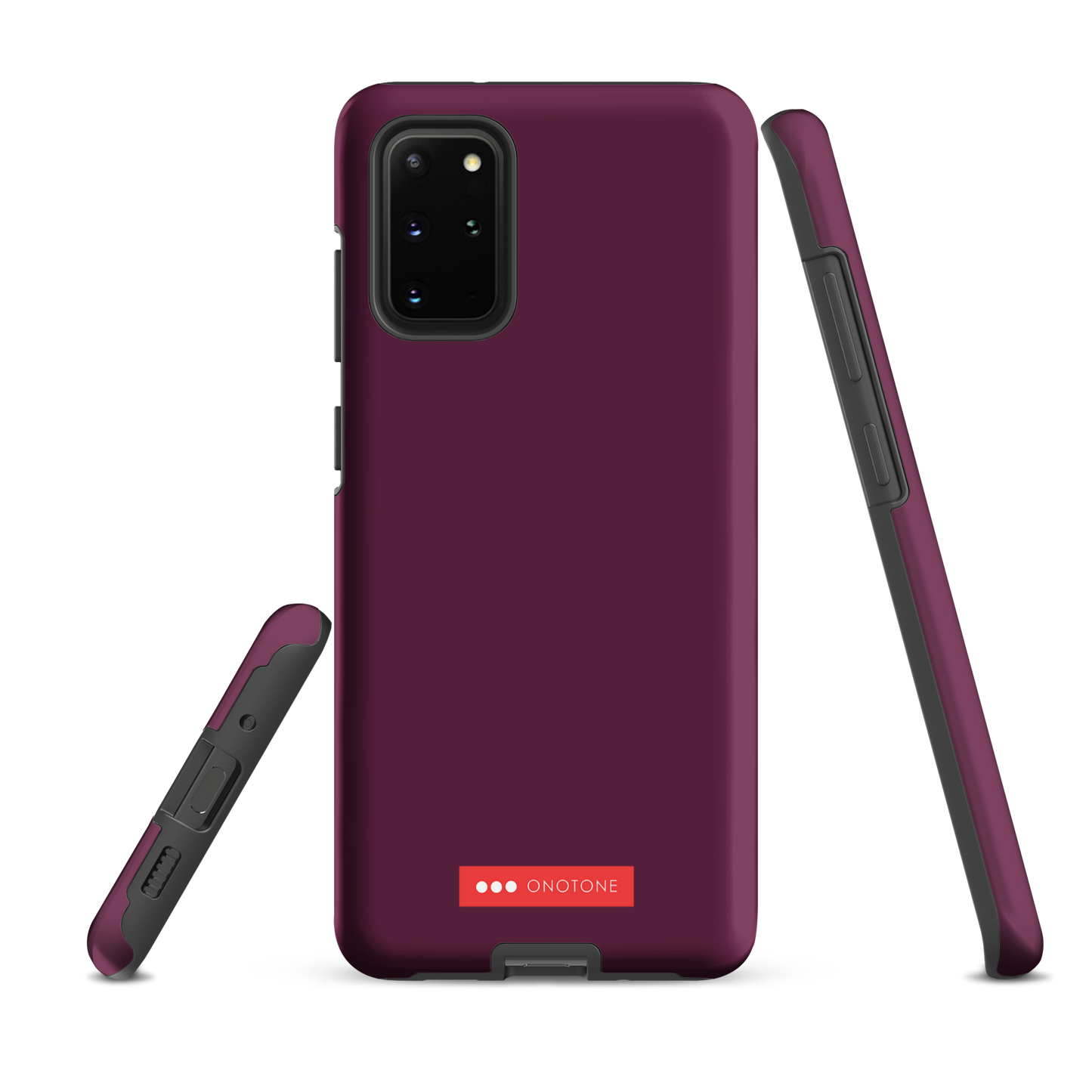 Maroon Samsung Galaxy Case - Pantone® 229