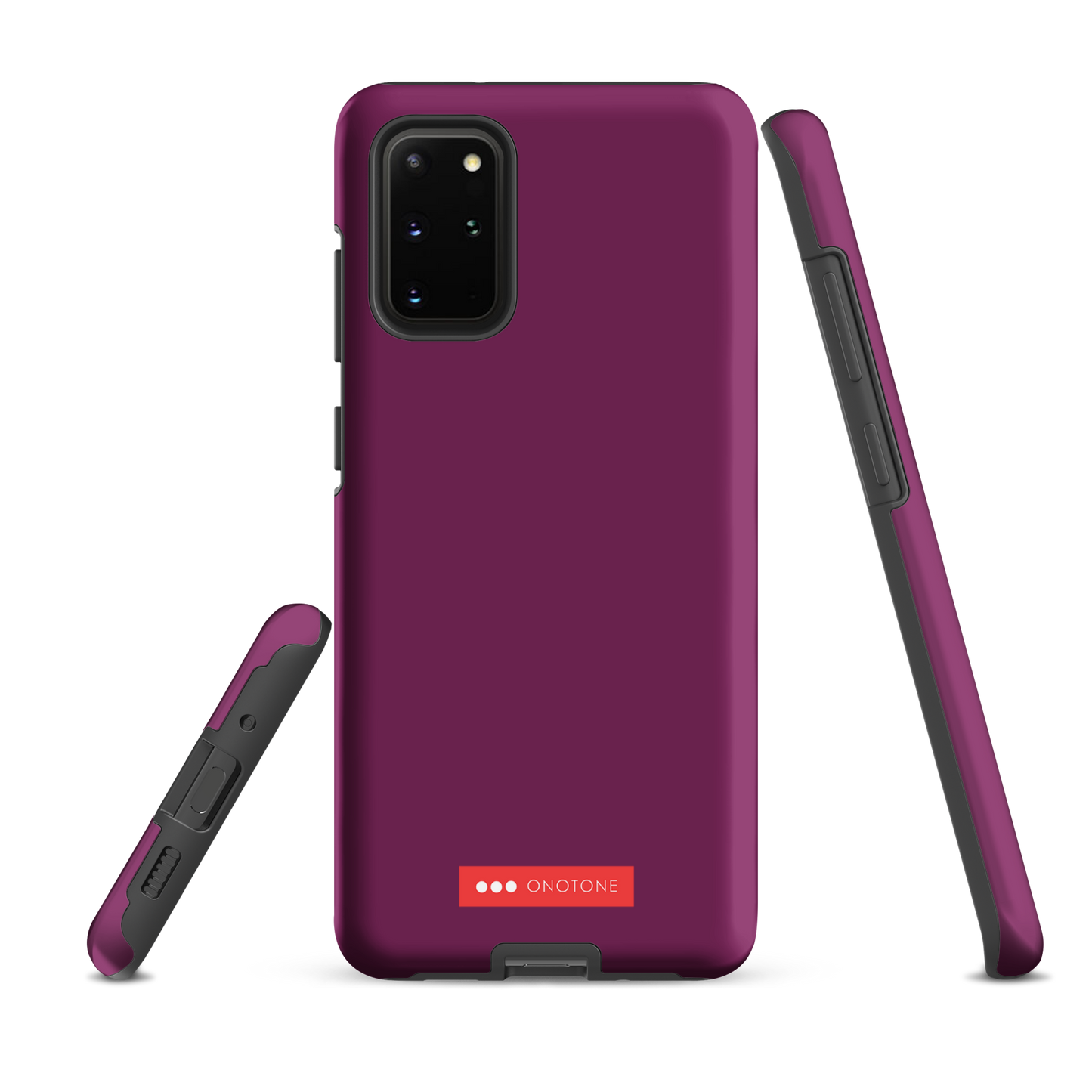 MAROON SAMSUNG GALAXY CASE - PANTONE® 242