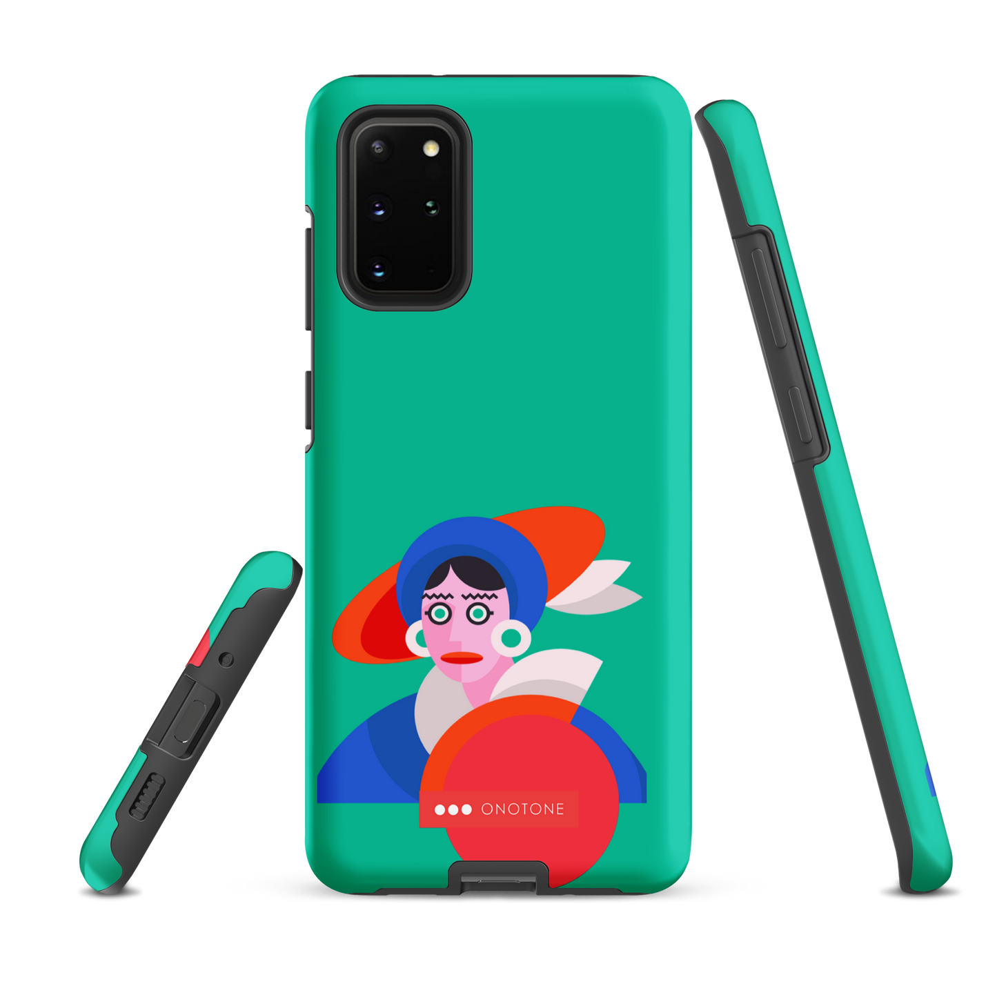 Double Layer Protection Modern Samsung Galaxy Case