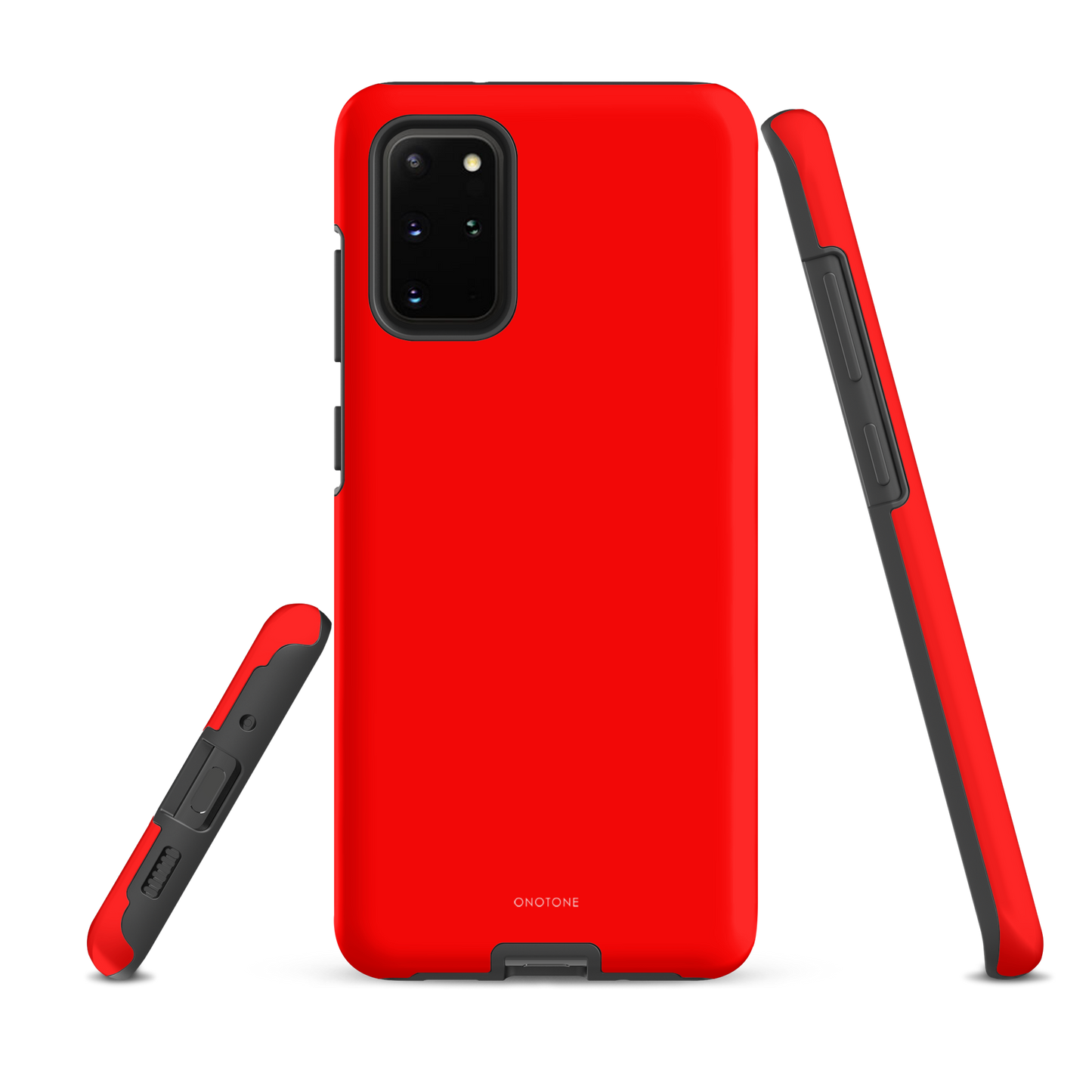 NEON BRIGHT RED SAMSUNG GALAXY CASE