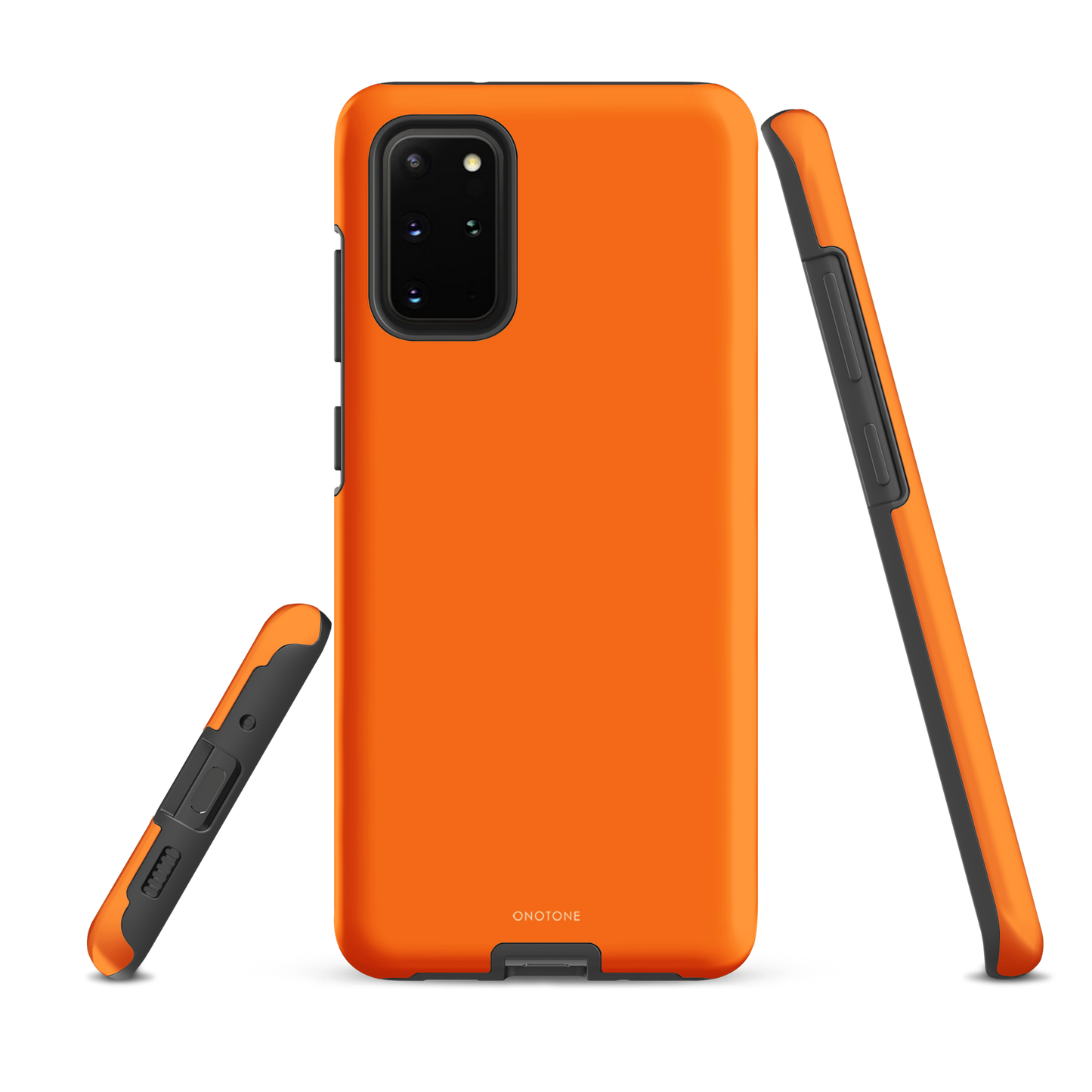 BRIGHT ORANGE SAMSUNG GALAXY CASE