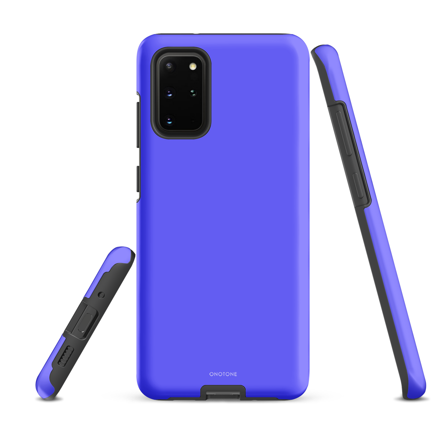 NEON IRIS BLUE SAMSUNG GALAXY CASE