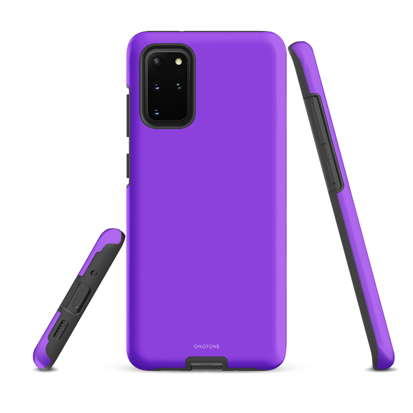 NEON ELECTRIC PURPLE SAMSUNG GALAXY CASE