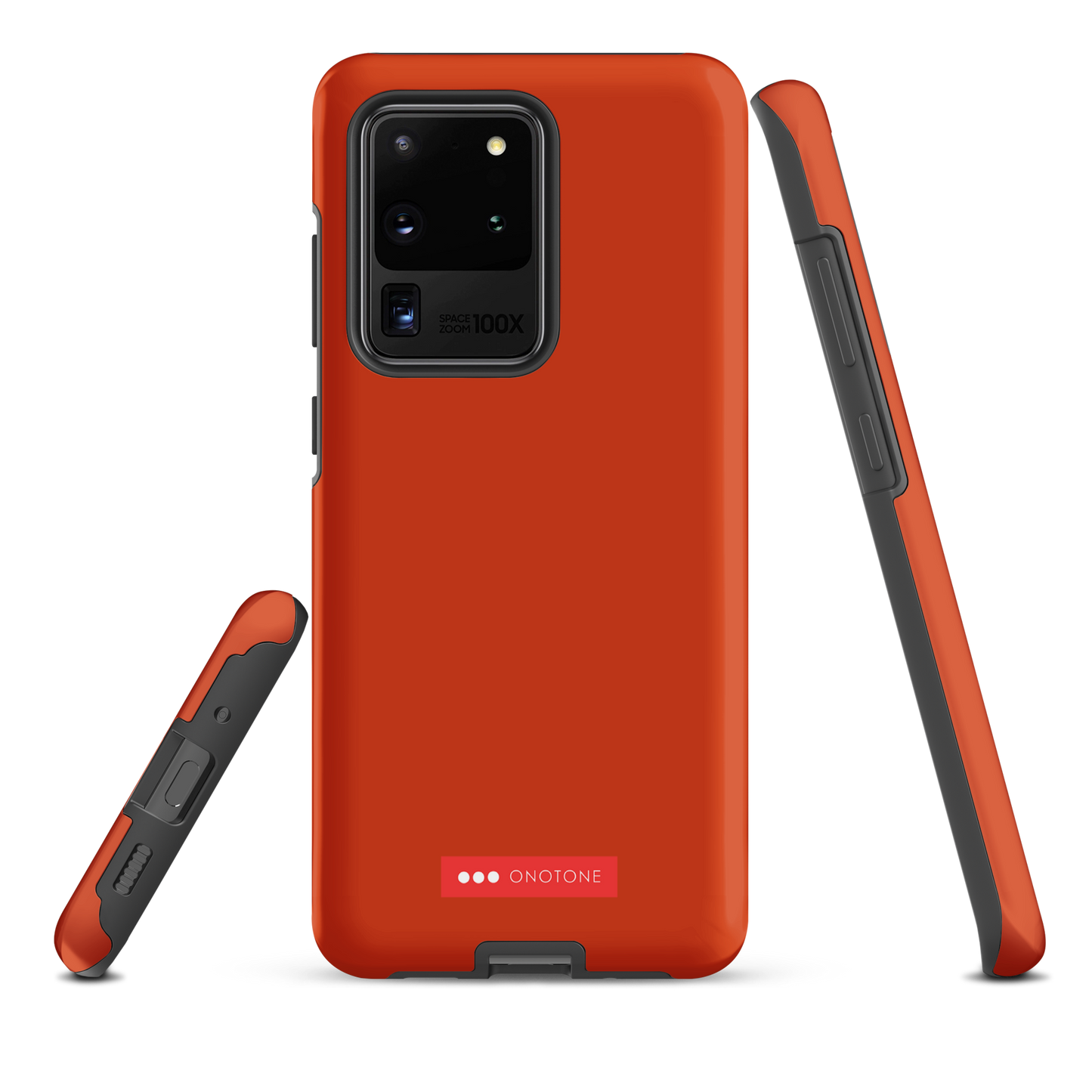 Solid Color Crimson Samsung Galaxy Case - Pantone® 173