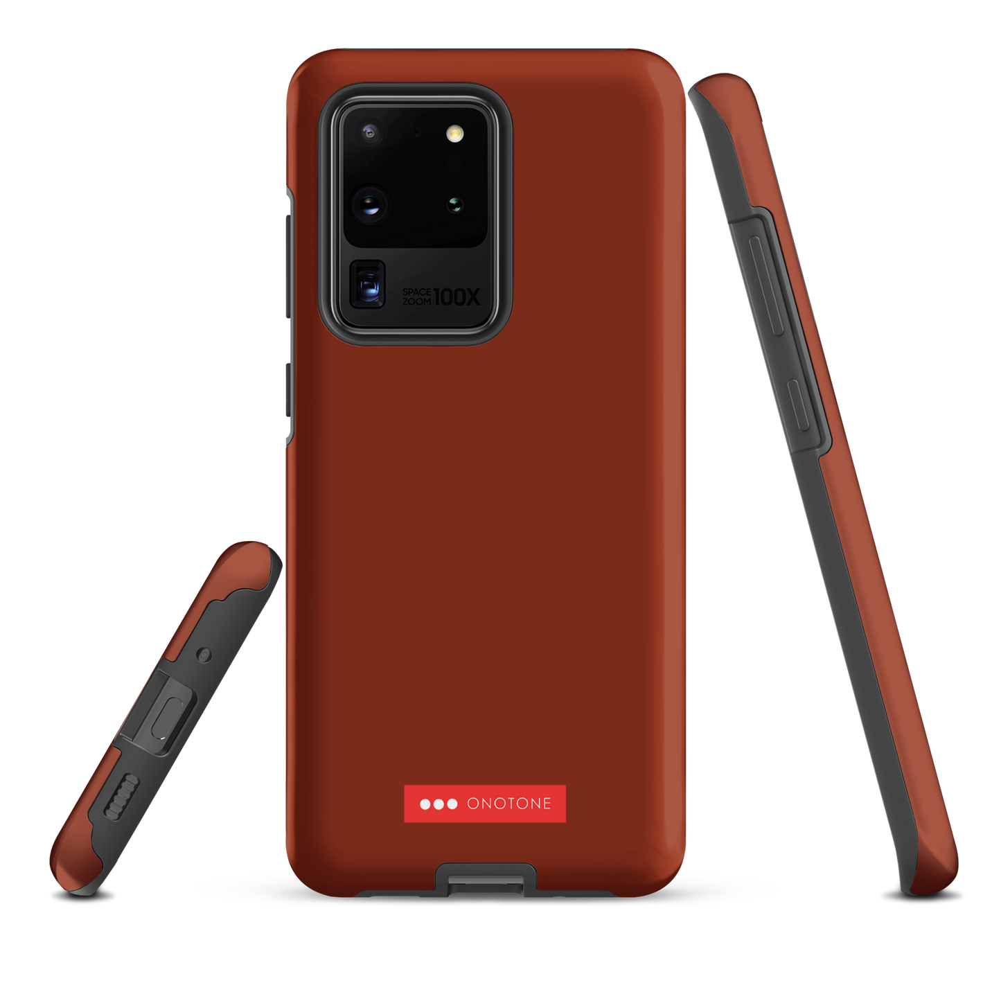 Solid Color Dark Red Samsung Galaxy Case - Pantone® 174