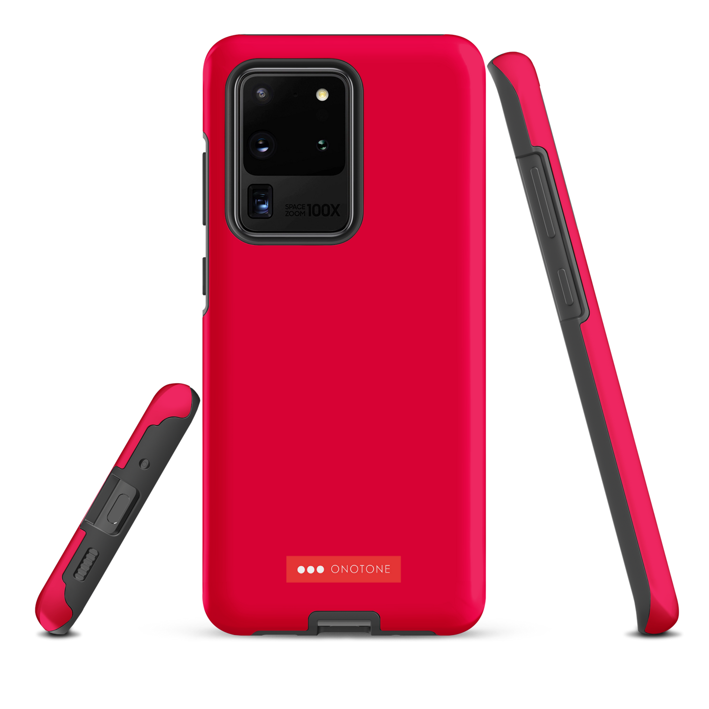 Solid Color Red Samsung Galaxy Case - Pantone® 192
