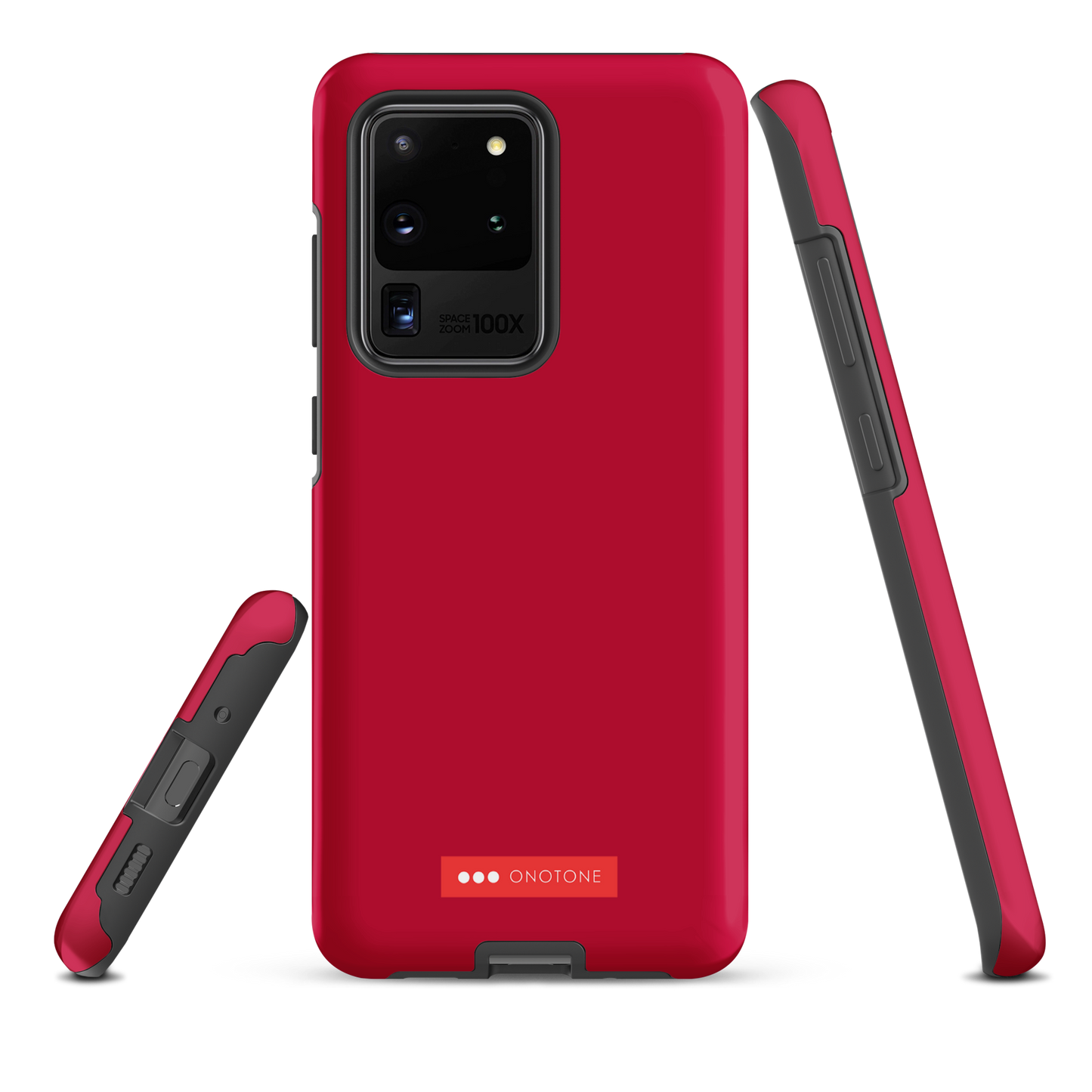 Solid Color Red Samsung Galaxy Case - Pantone® 193