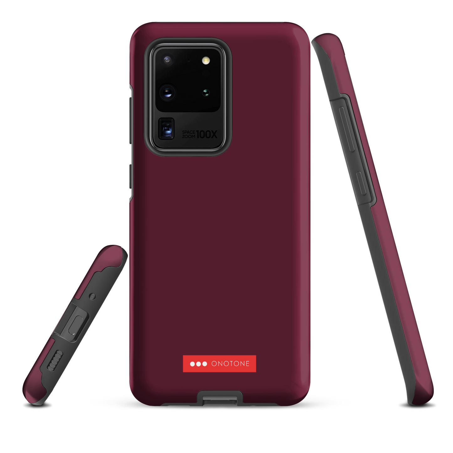 Solid Color Brown Samsung Galaxy Case - Pantone® 209