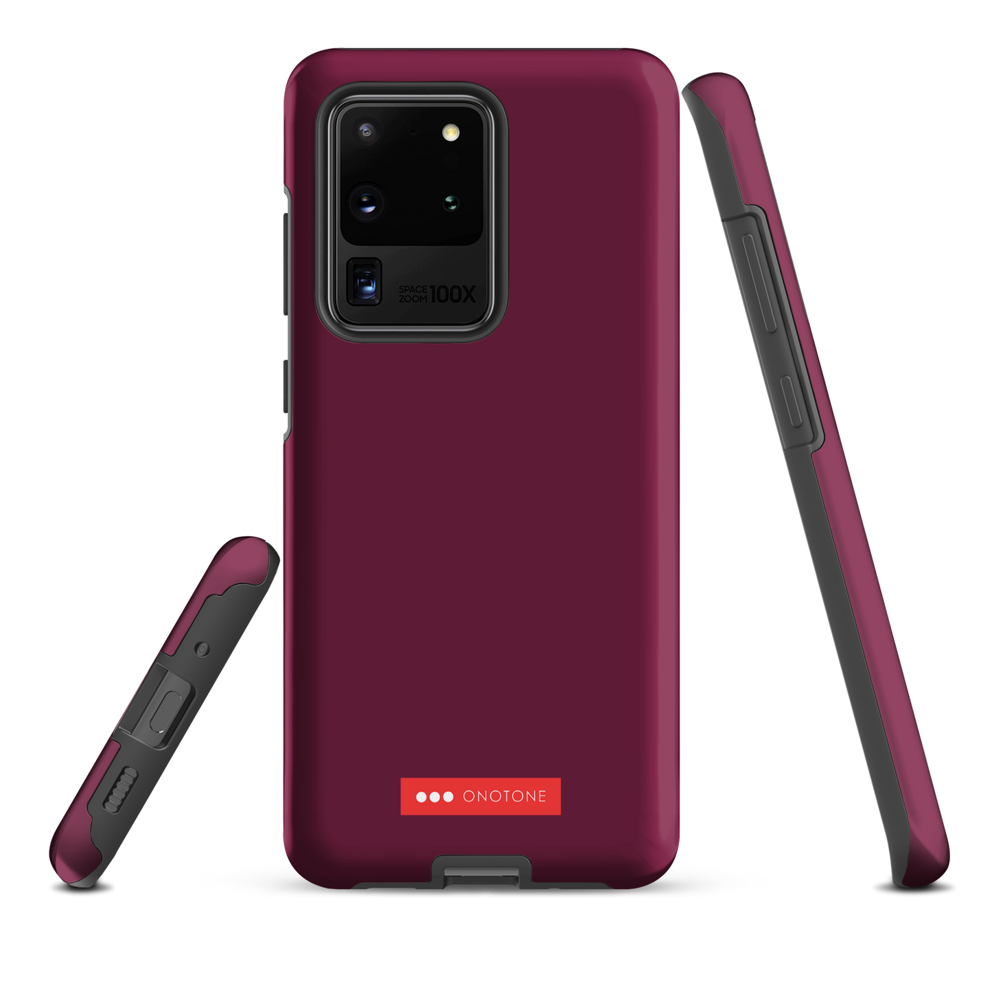Burgundy Samsung Galaxy Case - Pantone® 216