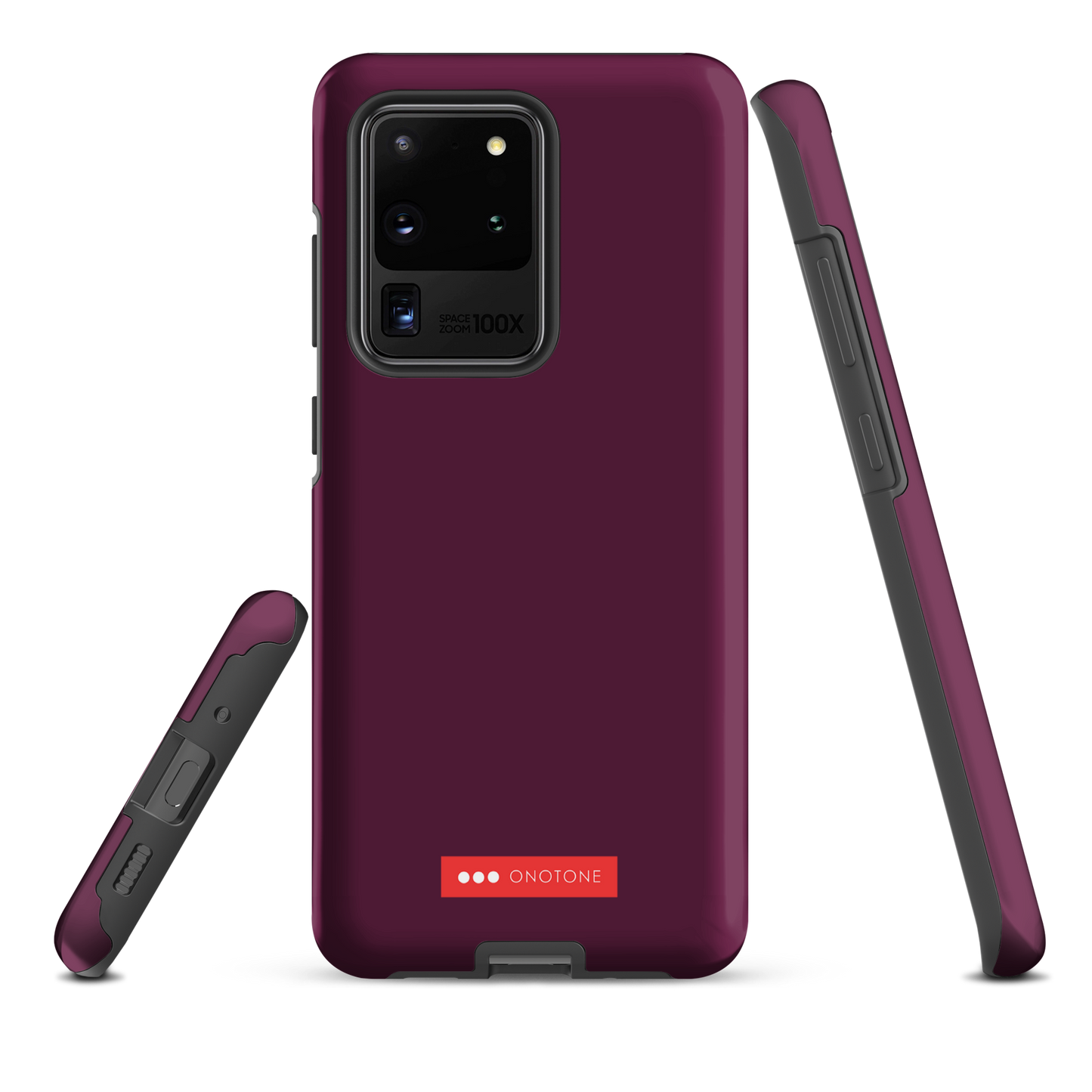 Maroon Samsung Galaxy Case - Pantone® 229