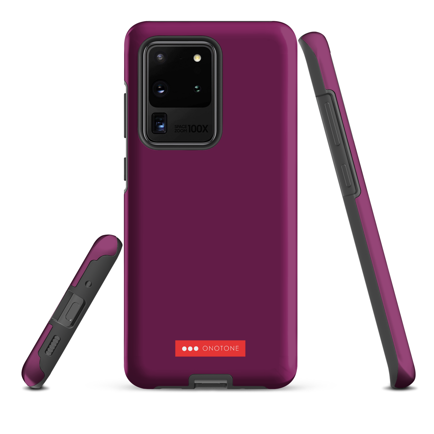MAROON SAMSUNG GALAXY CASE - PANTONE® 242