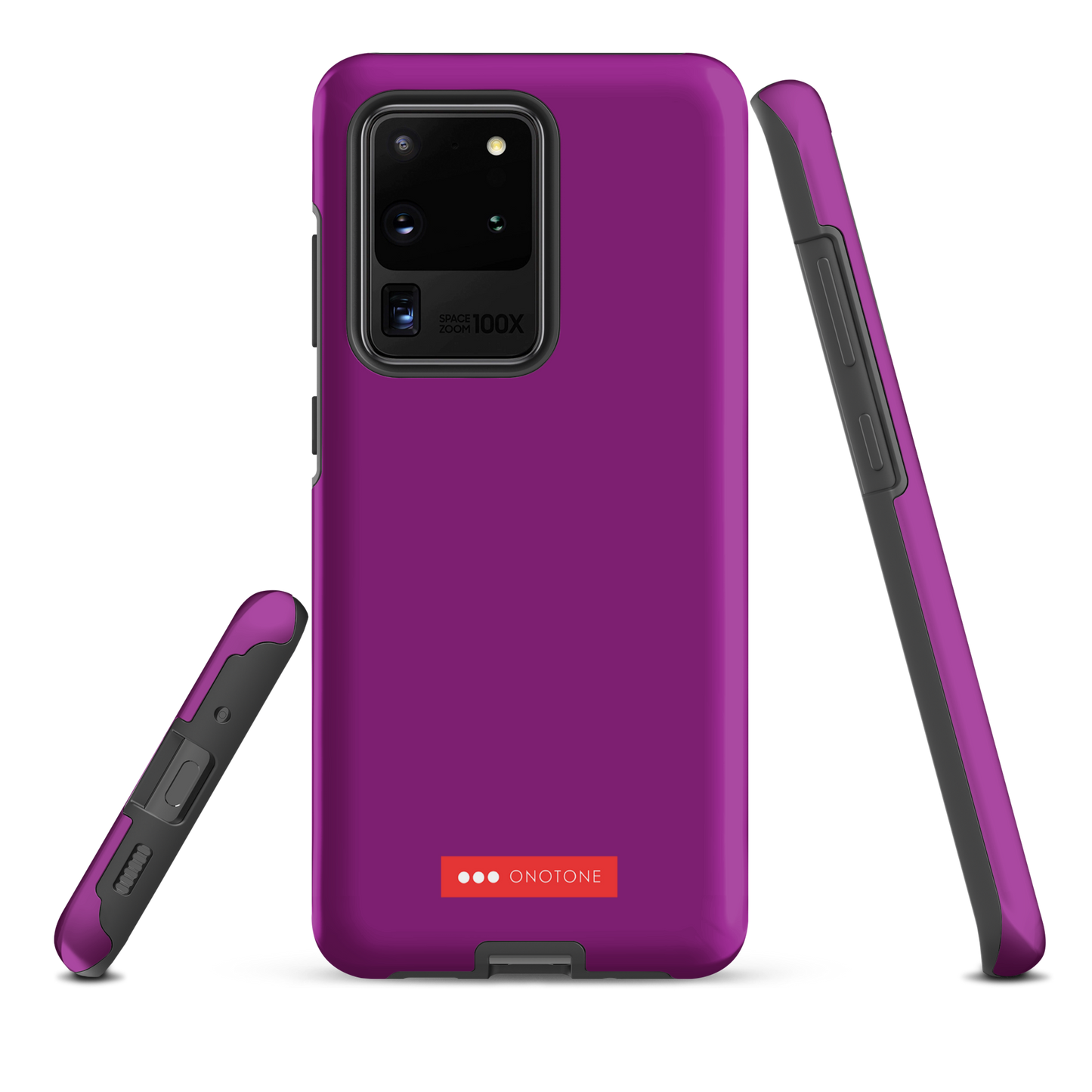 FUCHSIA PURPLE SAMSUNG GALAXY CASE - PANTONE® 254