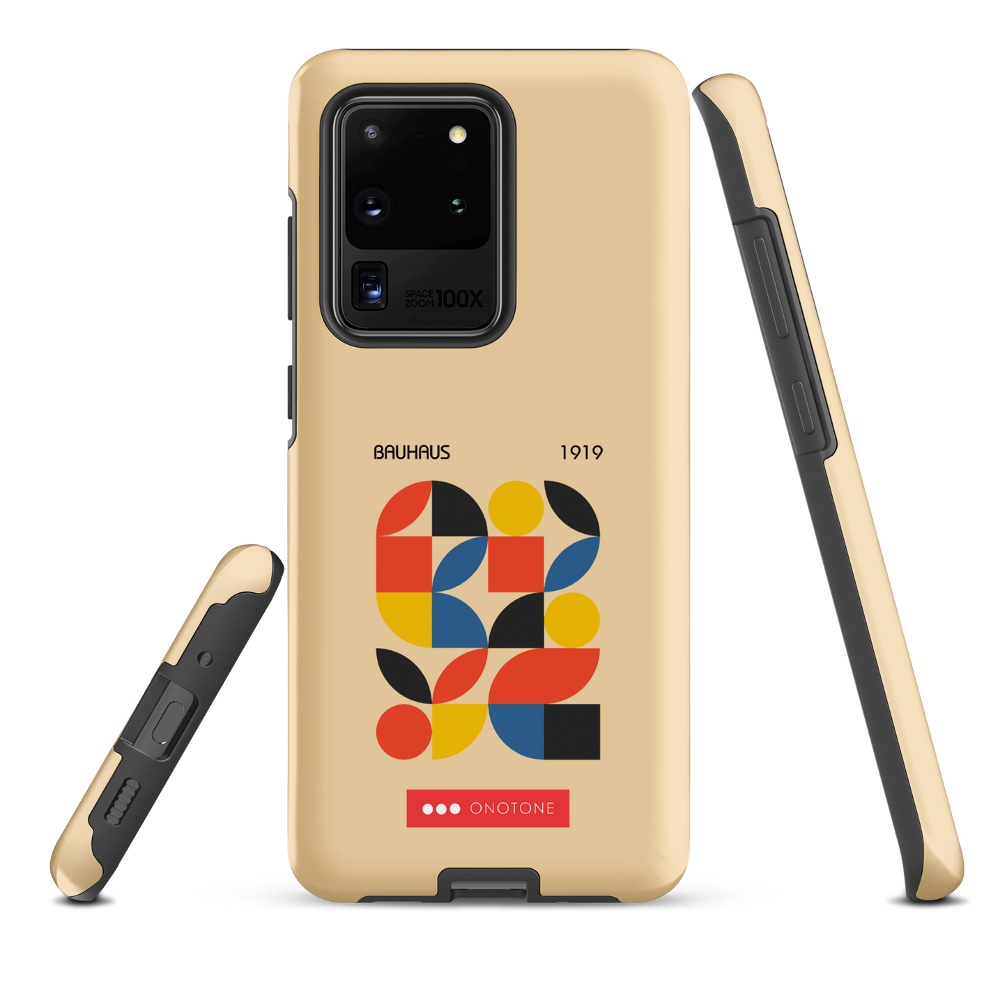 Double Layer Protection Bauhaus Samsung Galaxy Case