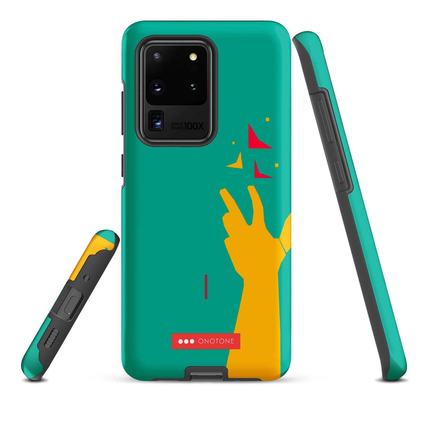 Double Layer Protection Modern Samsung Galaxy Case