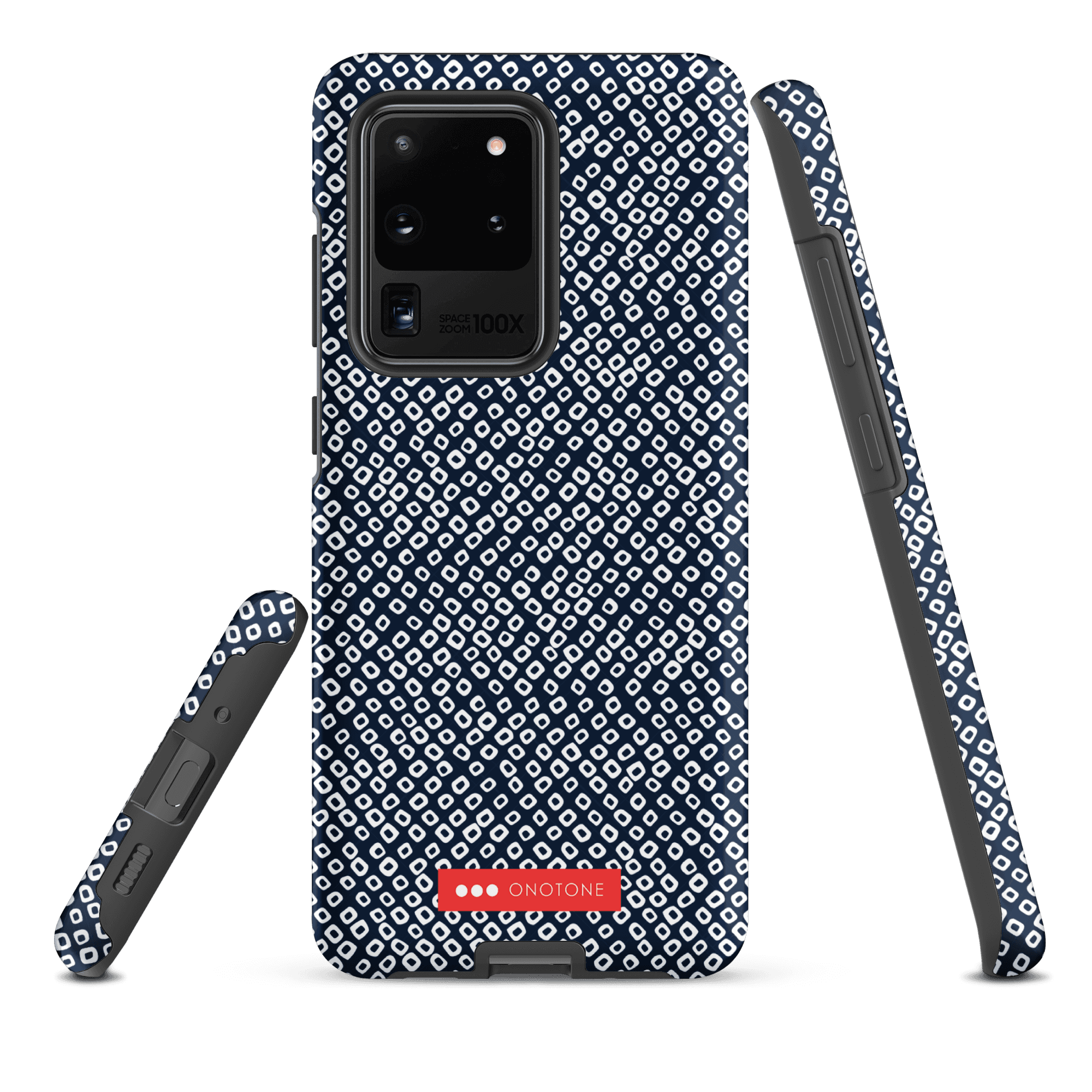 Japanese Indigo Samsung Galaxy Phone Case Glossy / Samsung Galaxy S21 Japanese Indigo Samsung Galaxy Phone Case Glossy / Samsung Galaxy S21