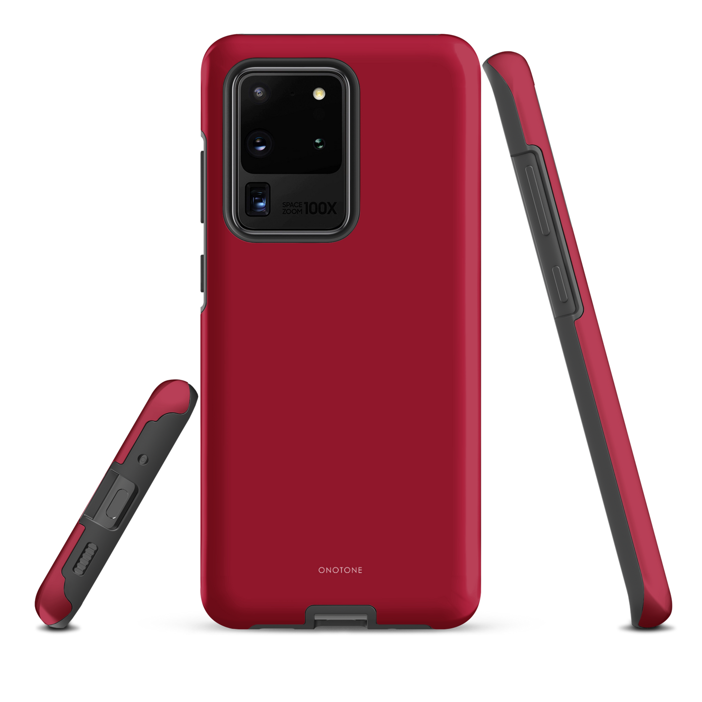 Solid Color Maroon Samsung Galaxy Case - Pantone® 207