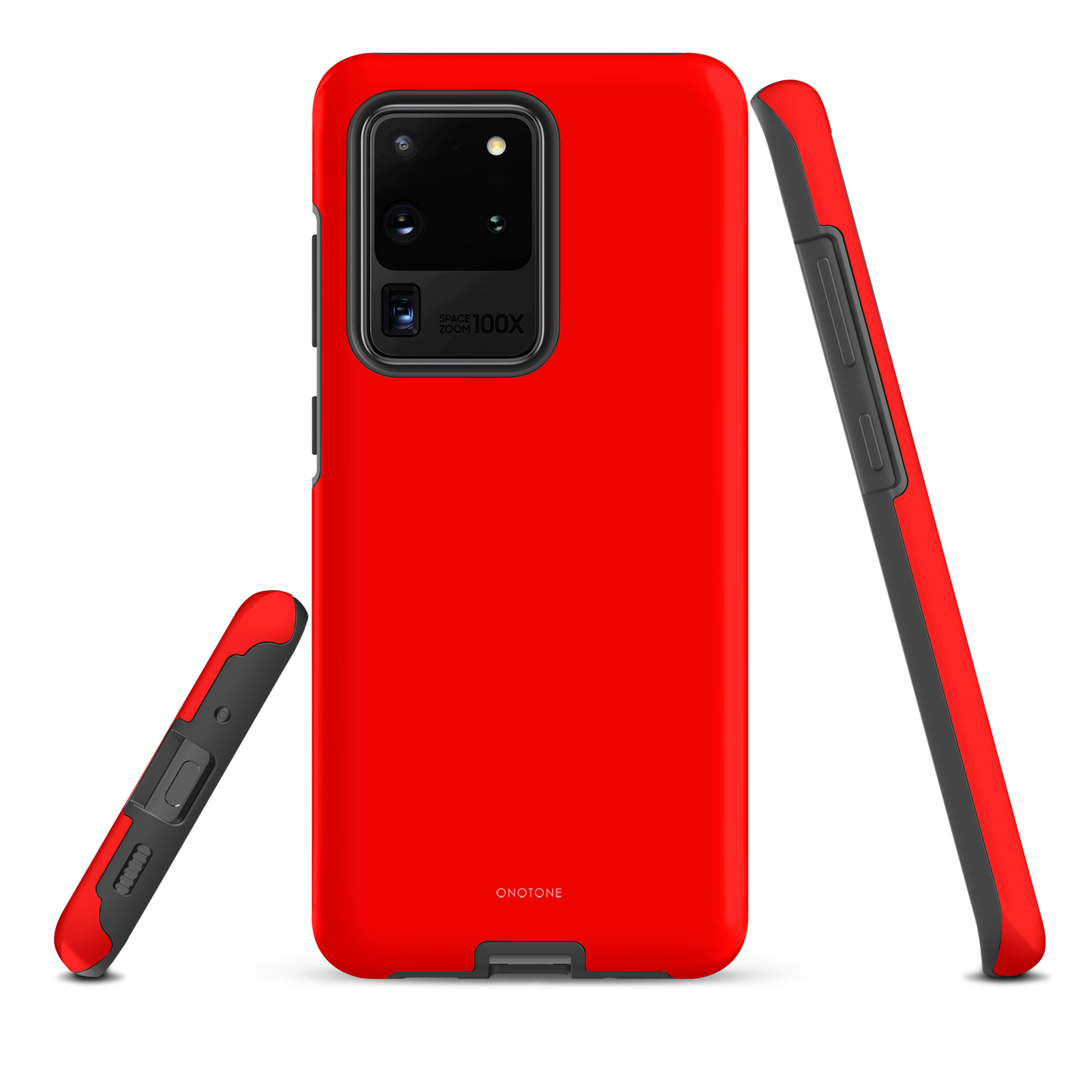 NEON BRIGHT RED SAMSUNG GALAXY CASE
