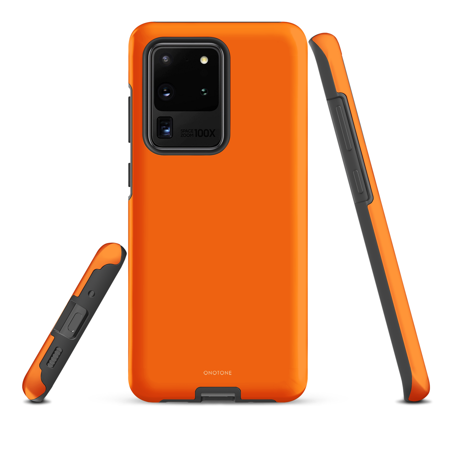BRIGHT ORANGE SAMSUNG GALAXY CASE