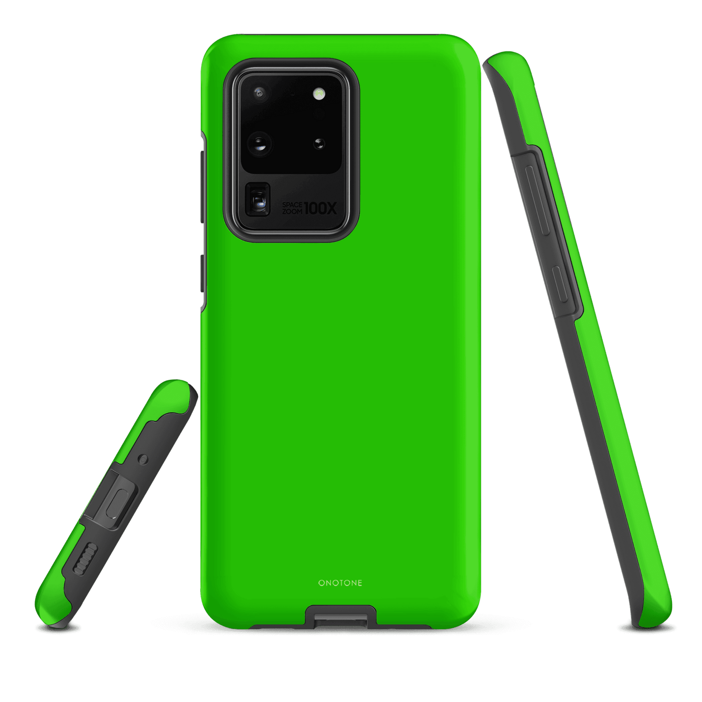 NEON LAWN GREEN SAMSUNG GALAXY CASE