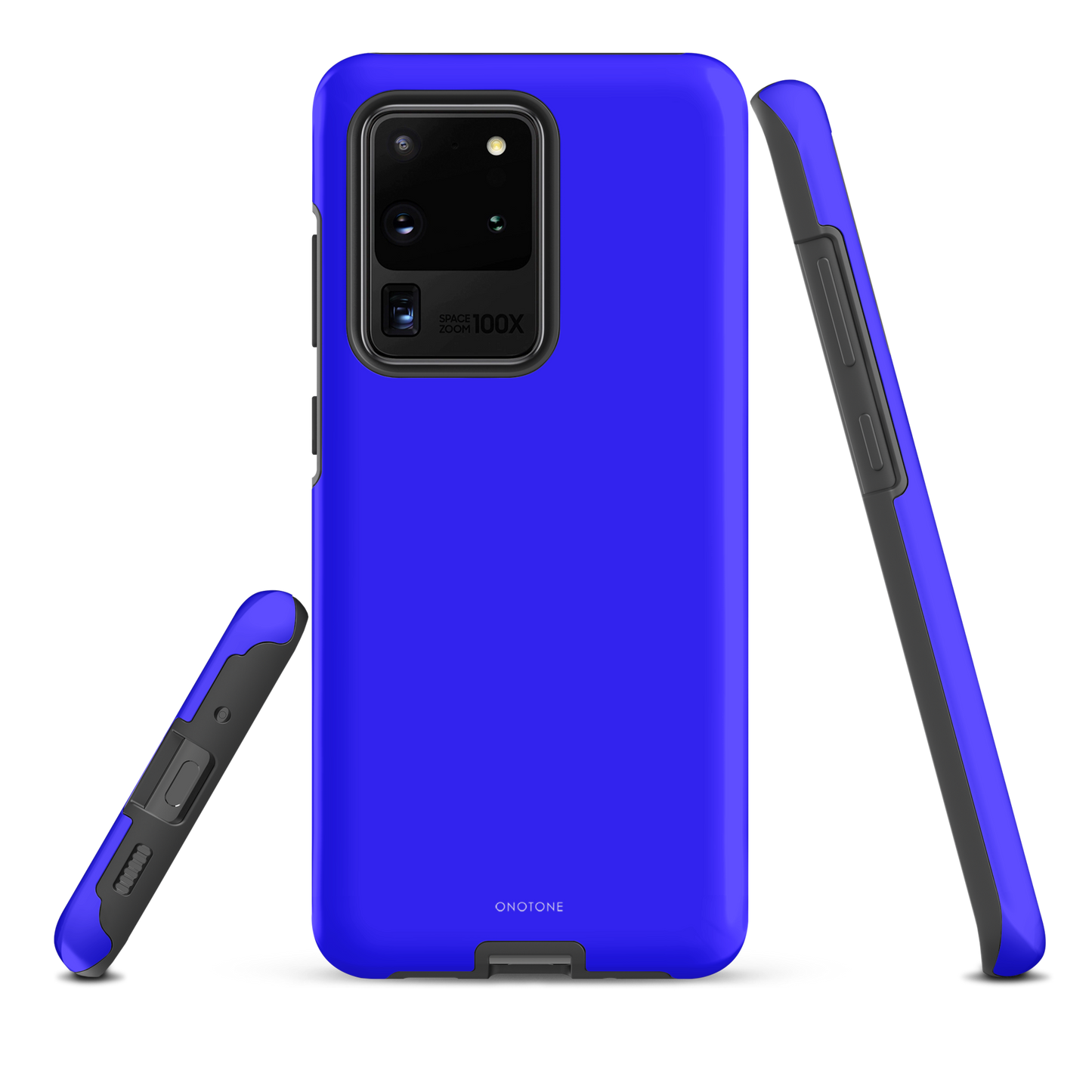 NEON BRIGHT BLUE SAMSUNG GALAXY CASE