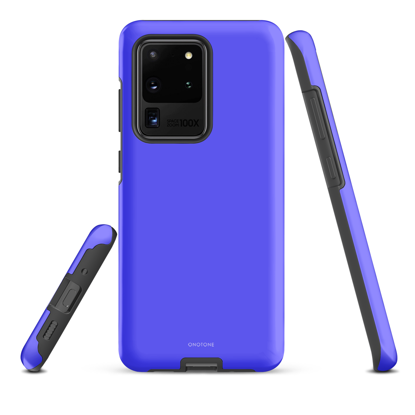 NEON IRIS BLUE SAMSUNG GALAXY CASE
