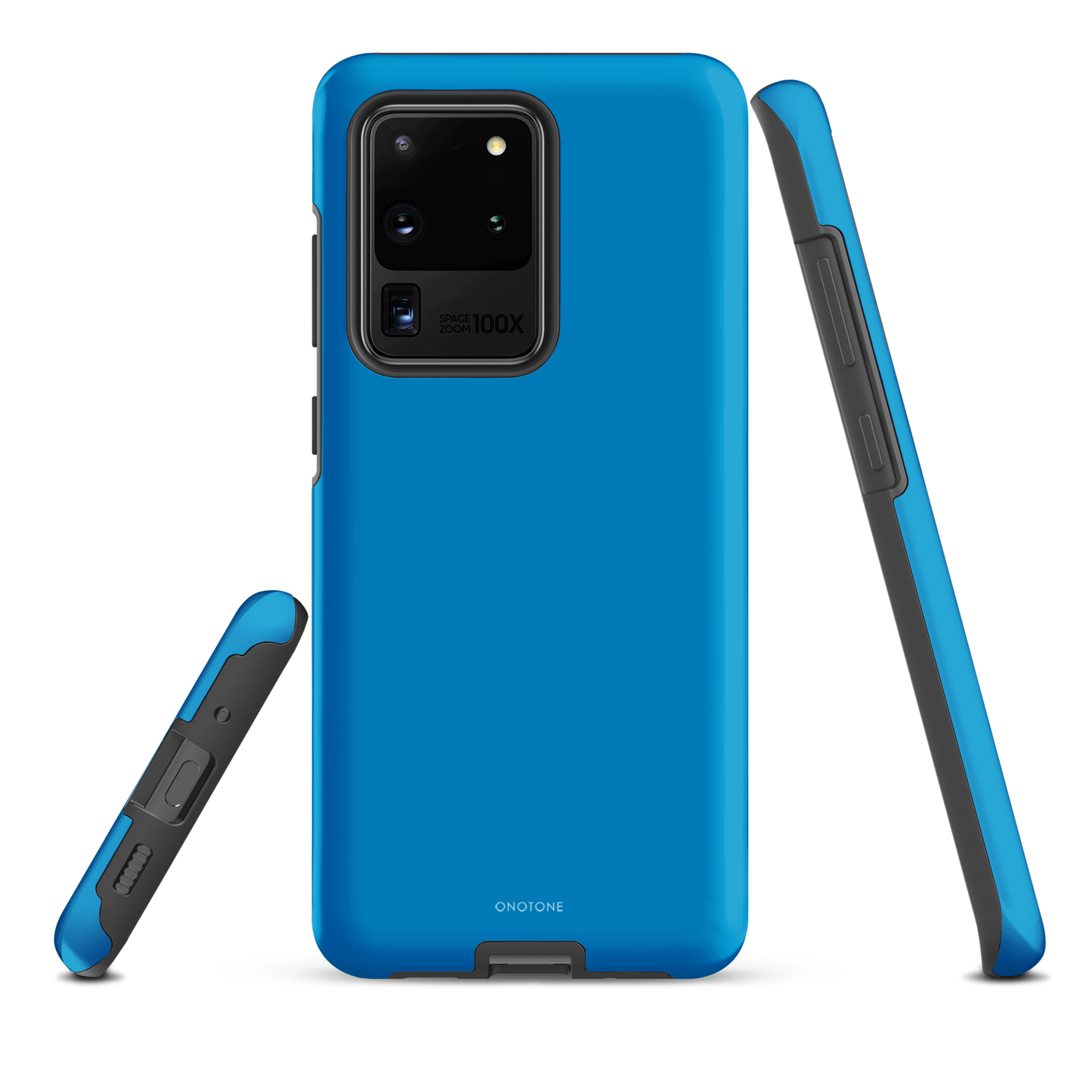 NEON BLUE SAMSUNG GALAXY CASE - PANTONE 801
